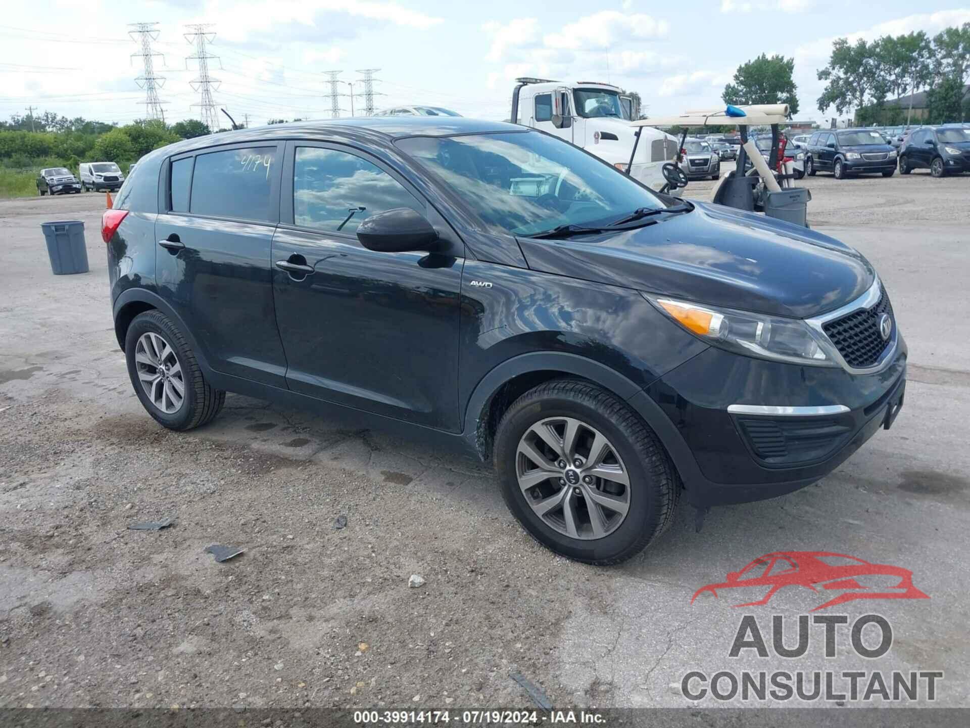 KIA SPORTAGE 2016 - KNDPBCAC9G7868583