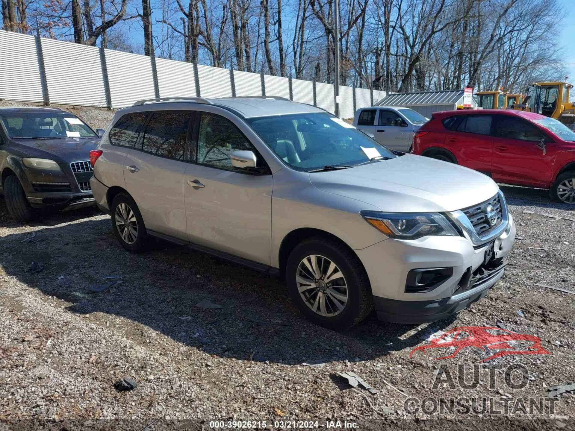 NISSAN PATHFINDER 2019 - 5N1DR2MM4KC638104