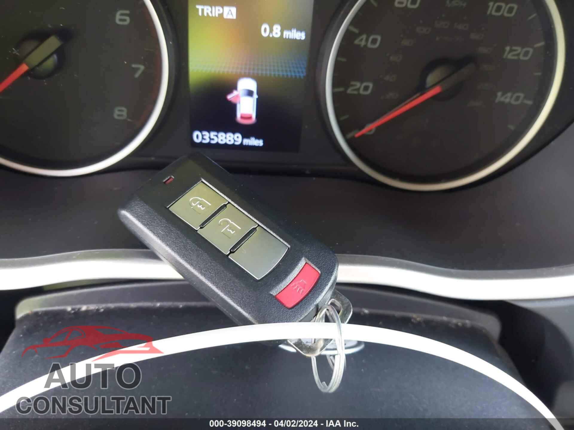MITSUBISHI ECLIPSE CROSS 2020 - JA4AS5AA2LZ002491