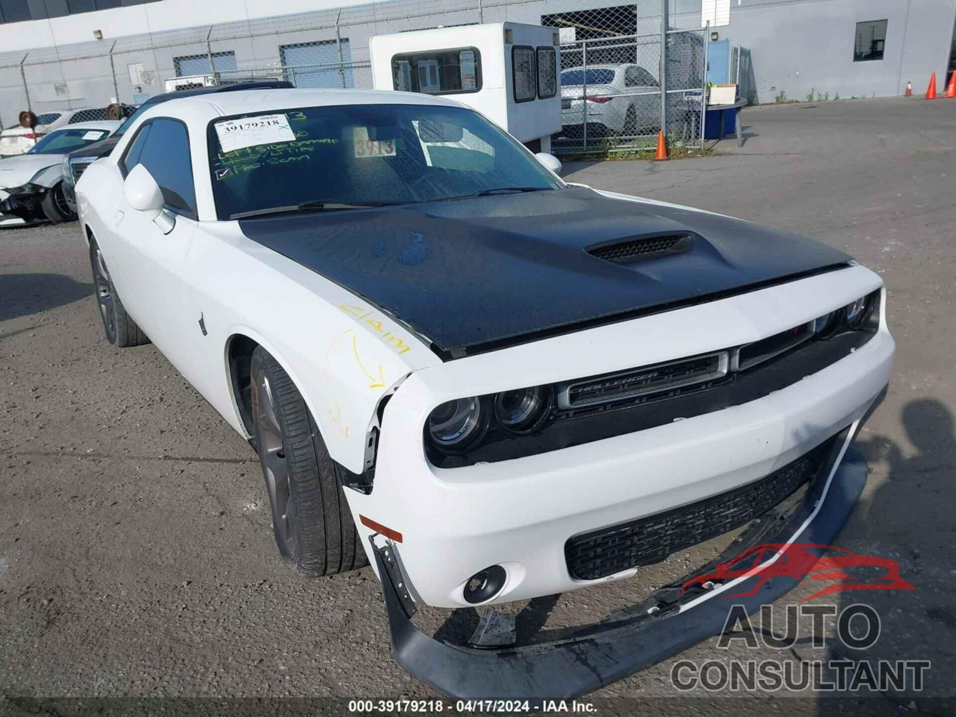 DODGE CHALLENGER 2019 - 2C3CDZBT0KH593956