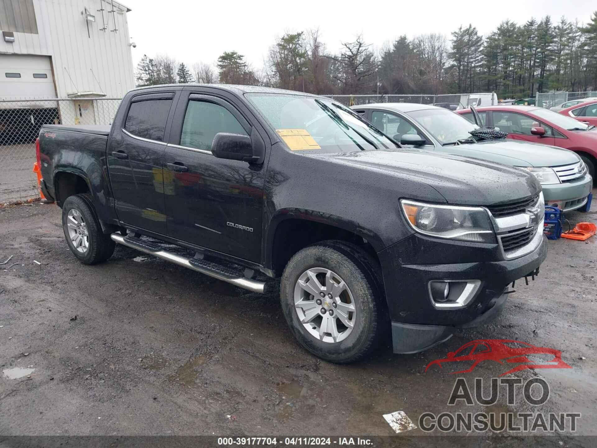 CHEVROLET COLORADO 2019 - 1GCGTCEN3K1335911