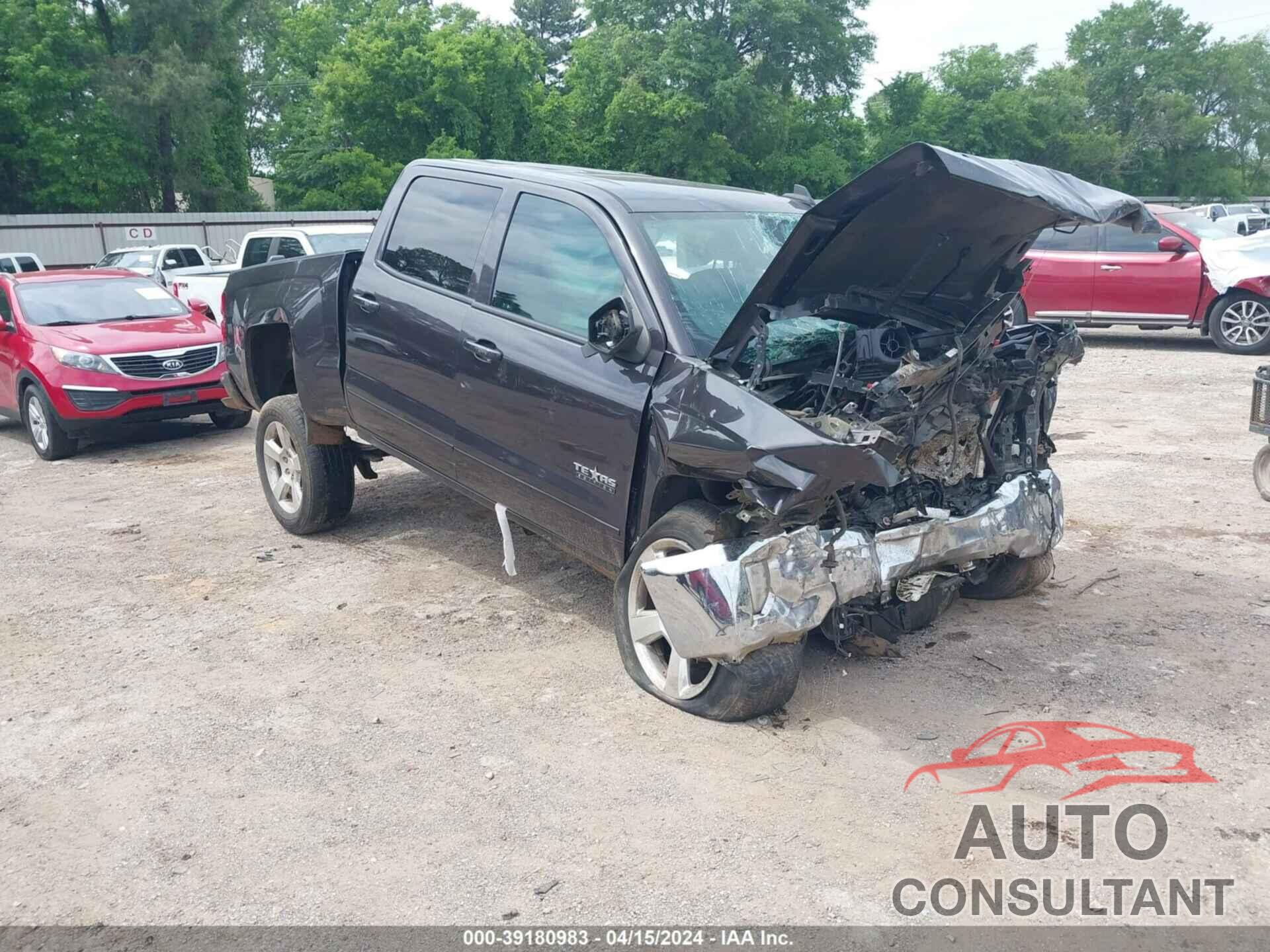 CHEVROLET SILVERADO 1500 2016 - 3GCPCREC6GG237823