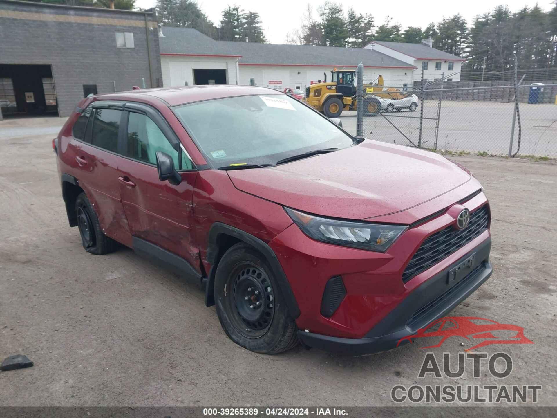 TOYOTA RAV4 2022 - 2T3F1RFV4NW291877