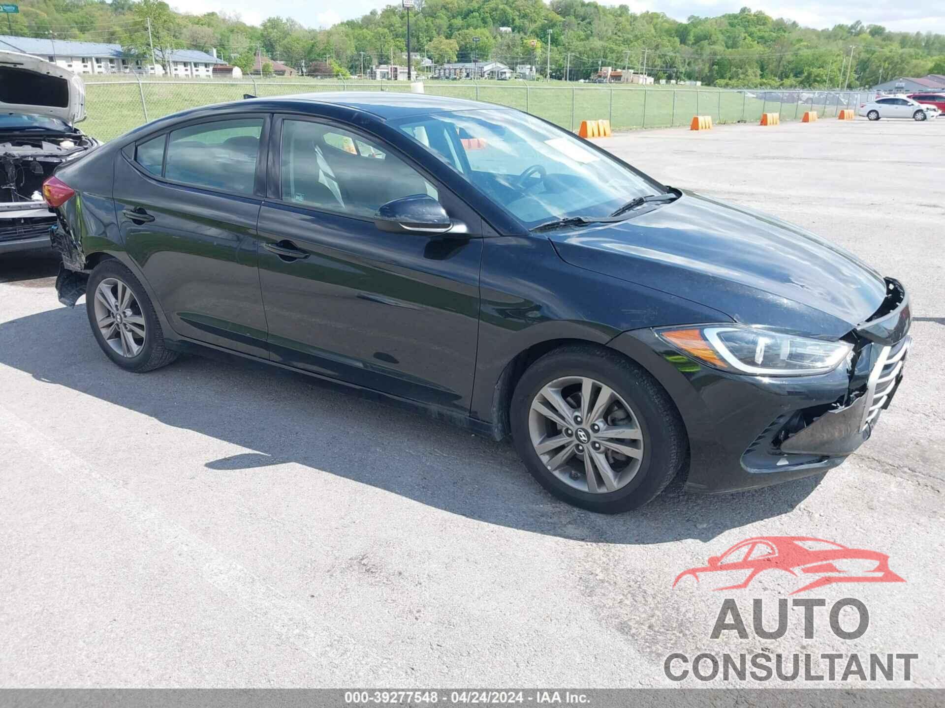 HYUNDAI ELANTRA 2018 - 5NPD84LF4JH218769