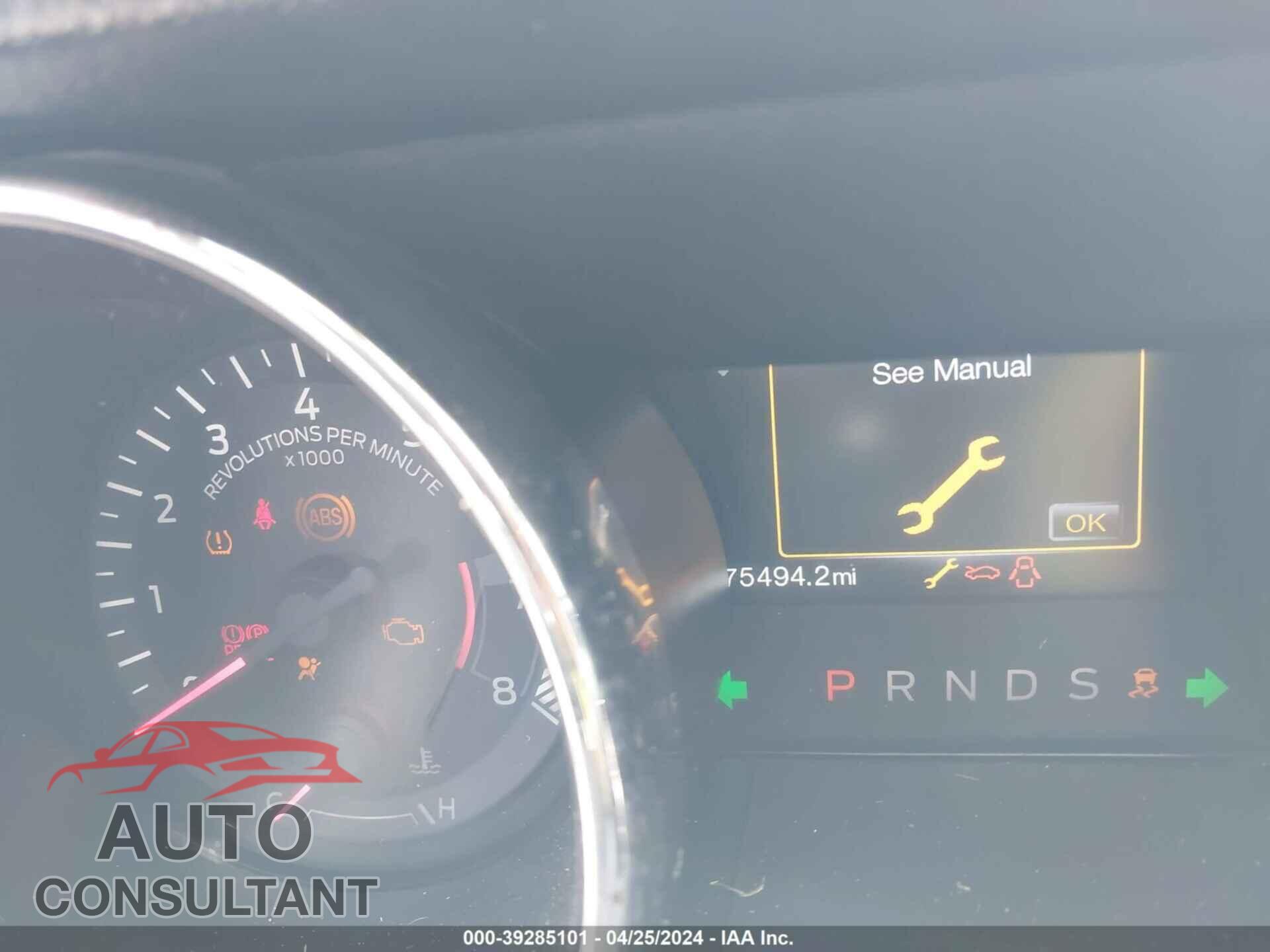 FORD MUSTANG 2017 - 1FA6P8AM3H5236488