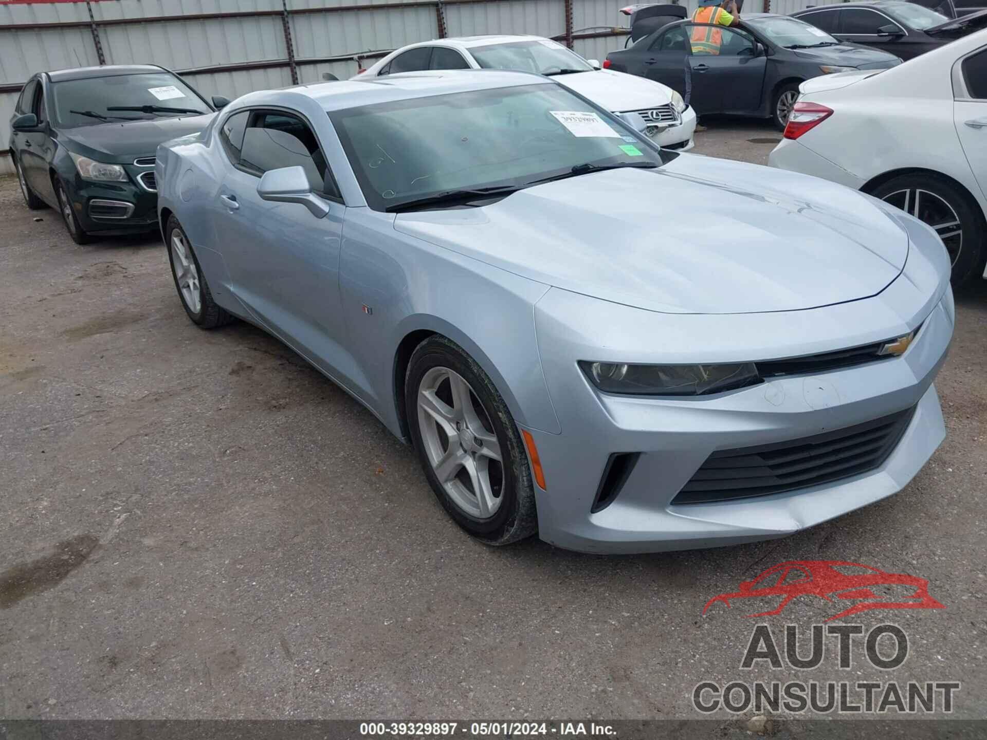 CHEVROLET CAMARO 2017 - 1G1FB1RX0H0166825