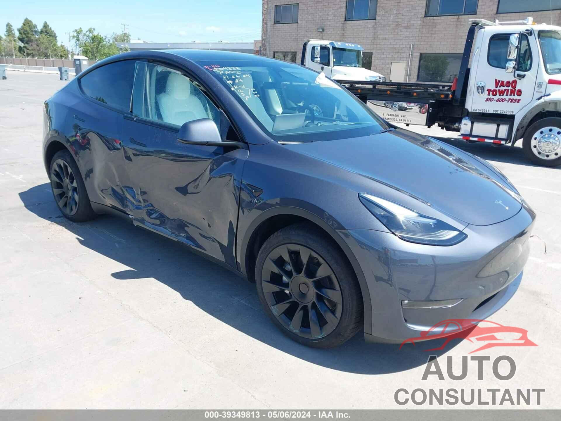 TESLA MODEL Y 2023 - 7SAYGDEE3PF967467