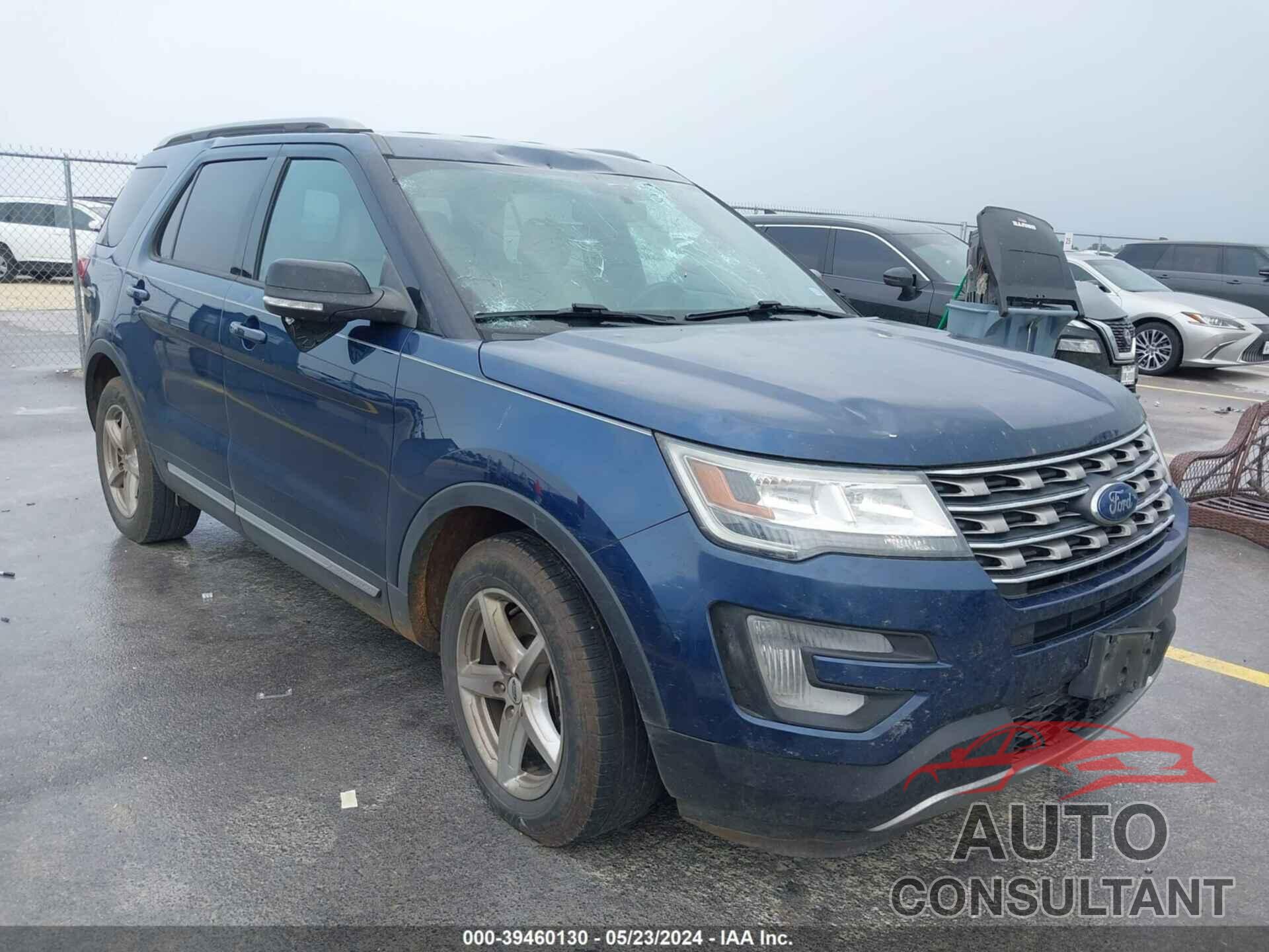 FORD EXPLORER 2017 - 1FM5K7D86HGD38185