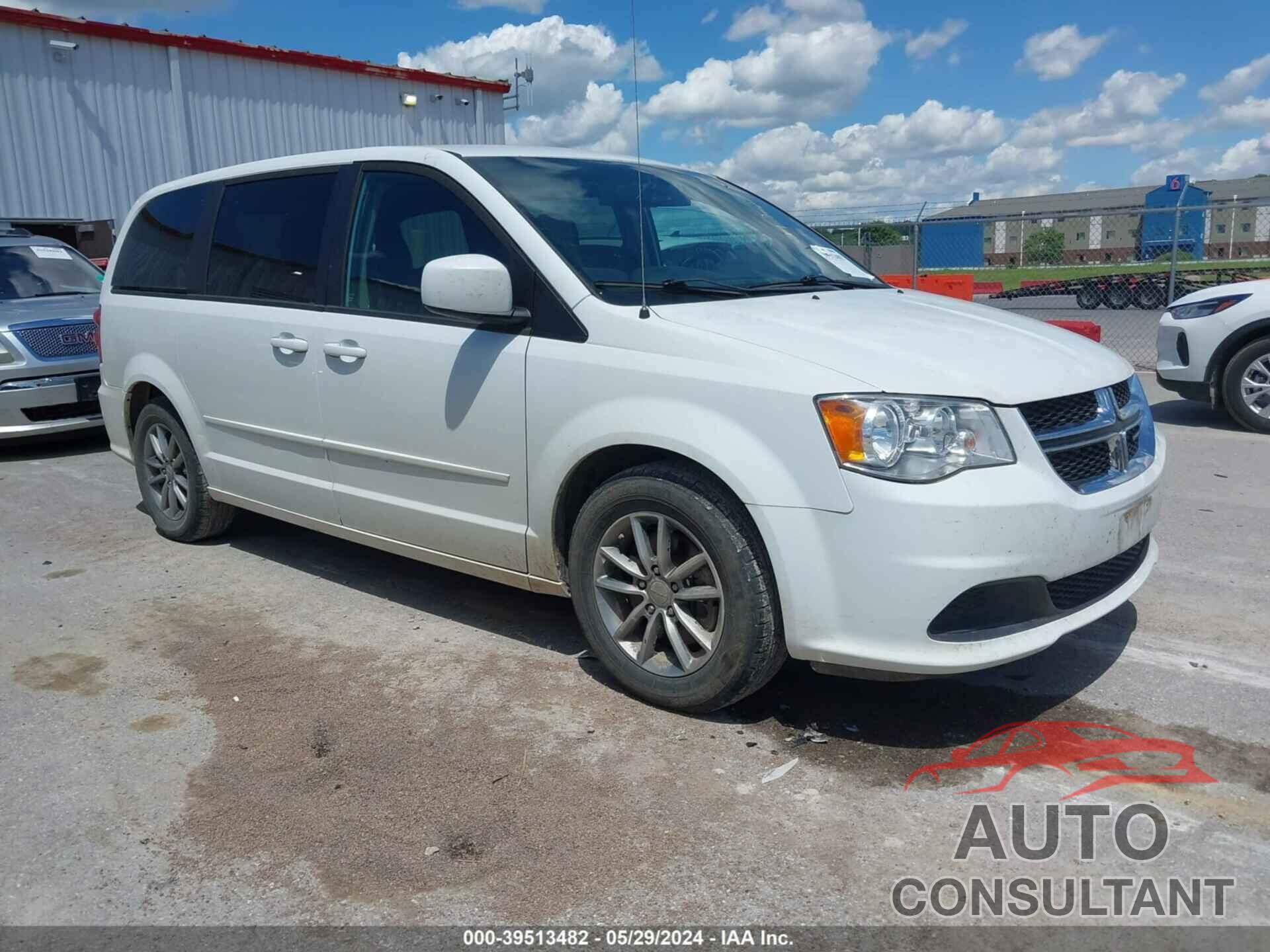 DODGE GRAND CARAVAN 2016 - 2C4RDGBG5GR144657