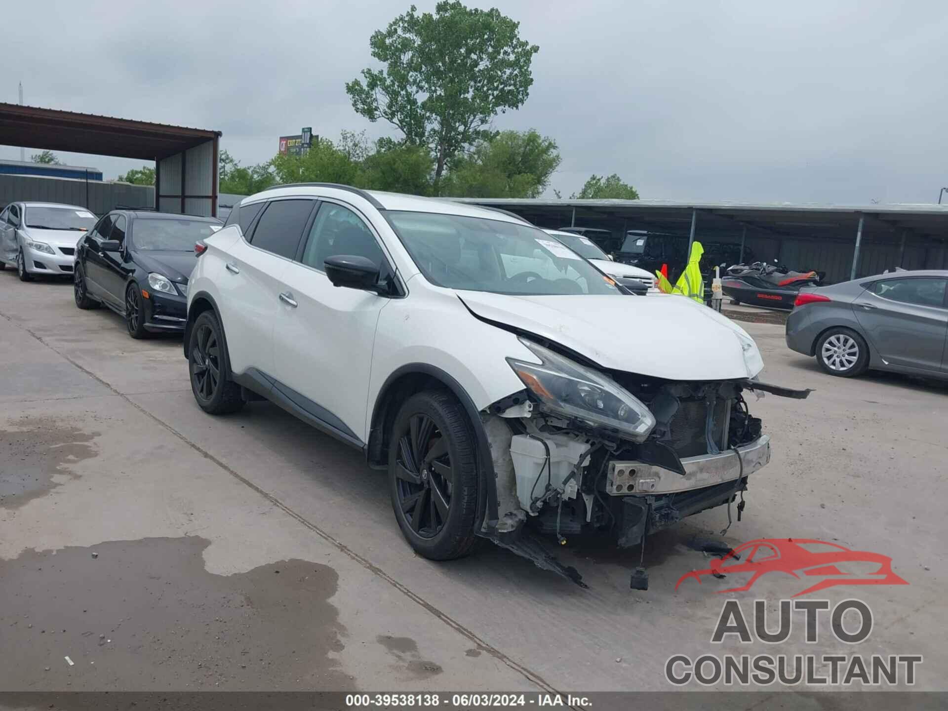 NISSAN MURANO 2018 - 5N1AZ2MG0JN200048