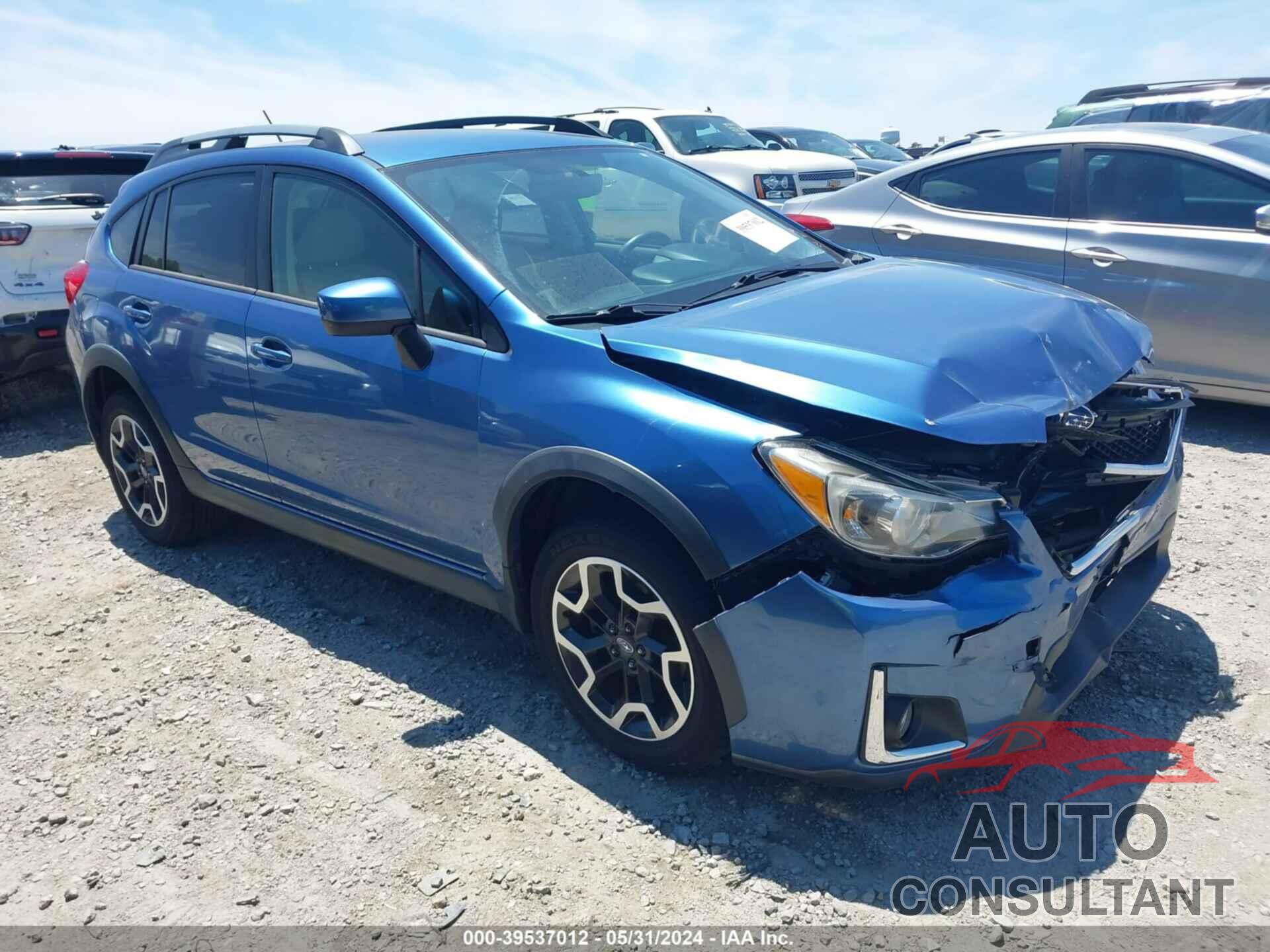 SUBARU CROSSTREK 2017 - JF2GPABC6HH244144