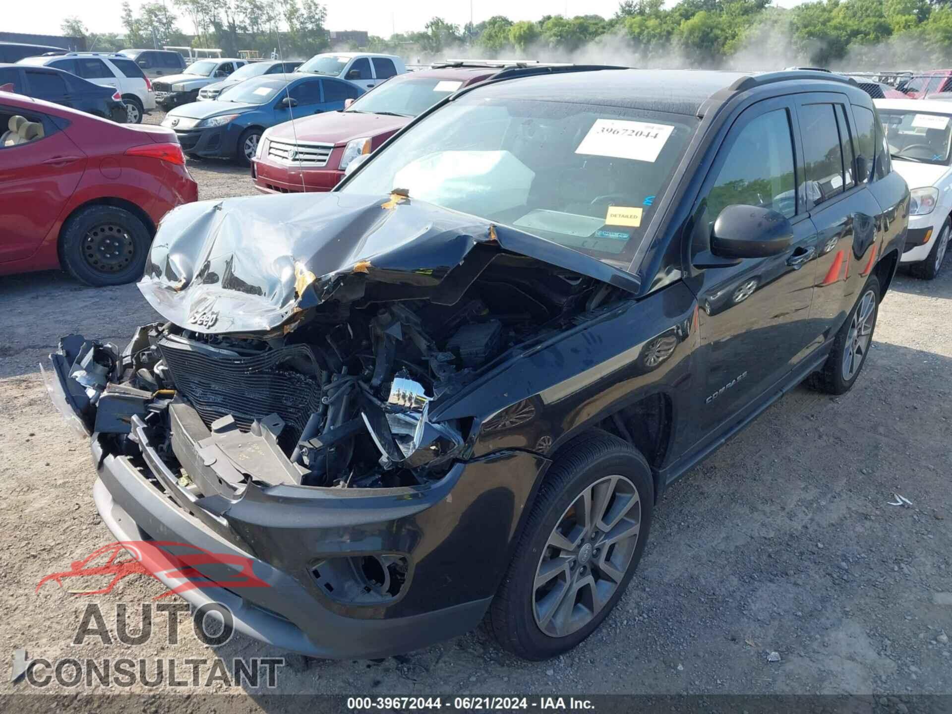JEEP COMPASS 2017 - 1C4NJCBA1HD156174