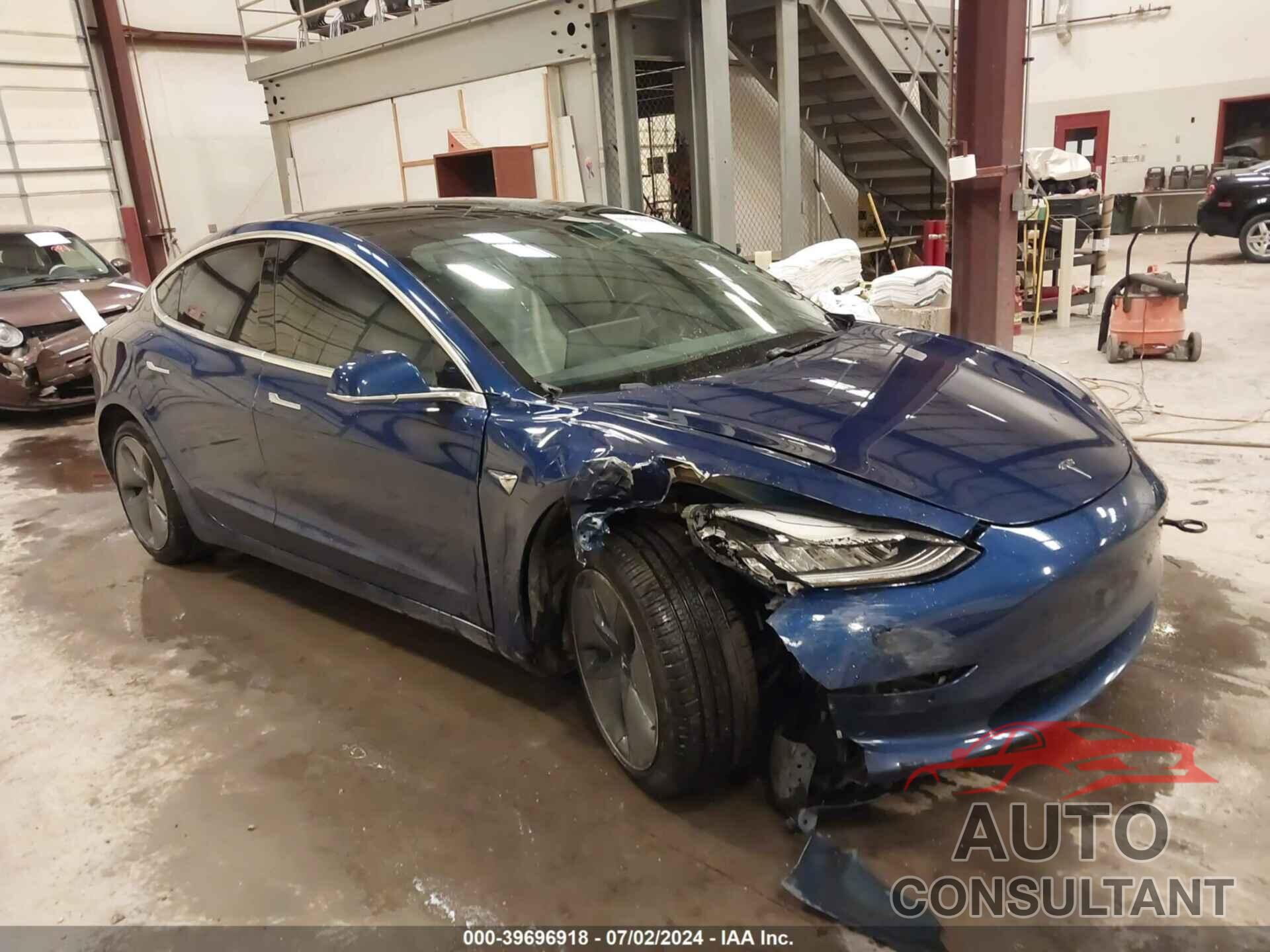 TESLA MODEL 3 2020 - 5YJ3E1EB4LF622007