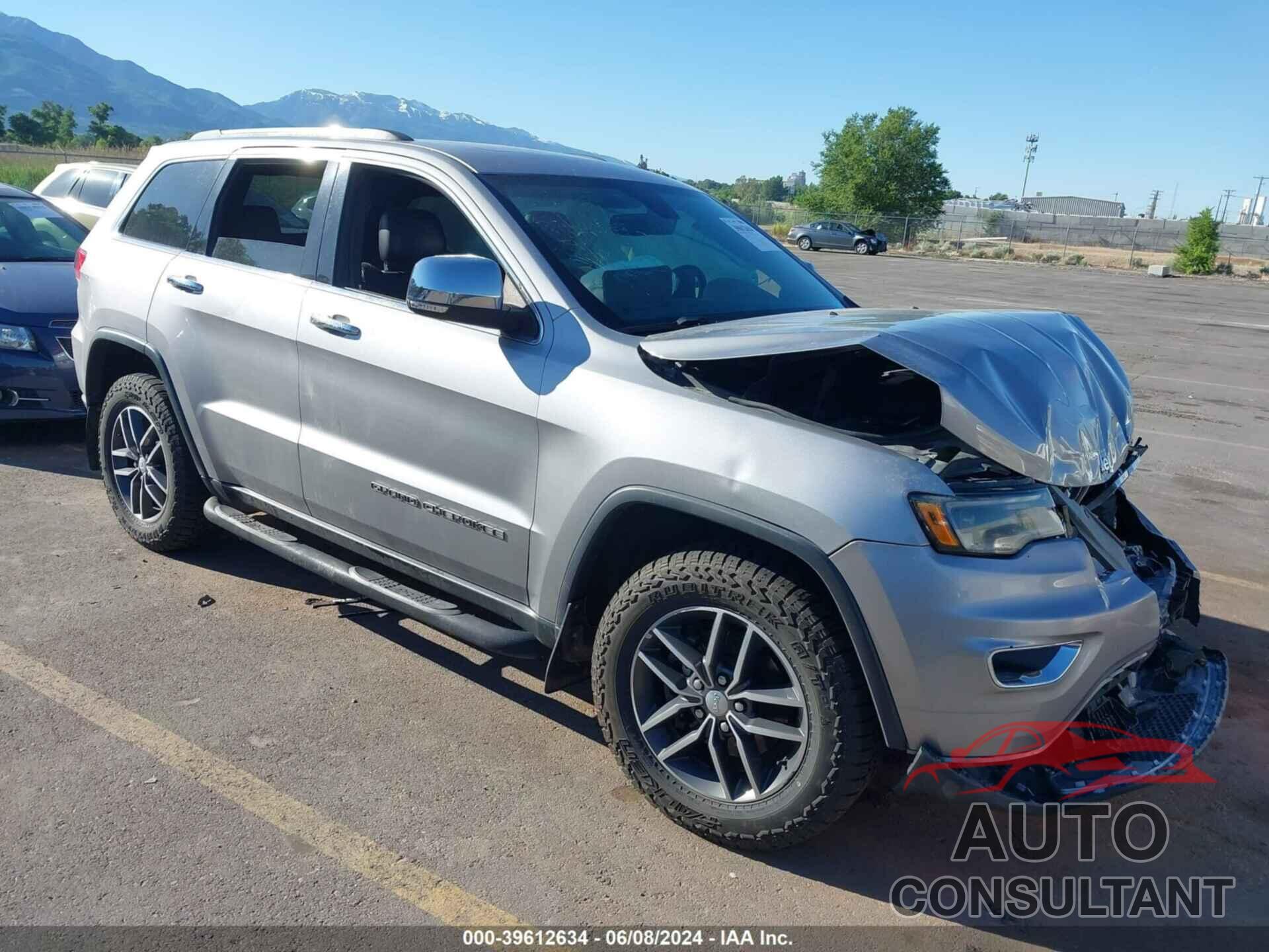 JEEP GRAND CHEROKEE 2017 - 1C4RJFBG7HC931512