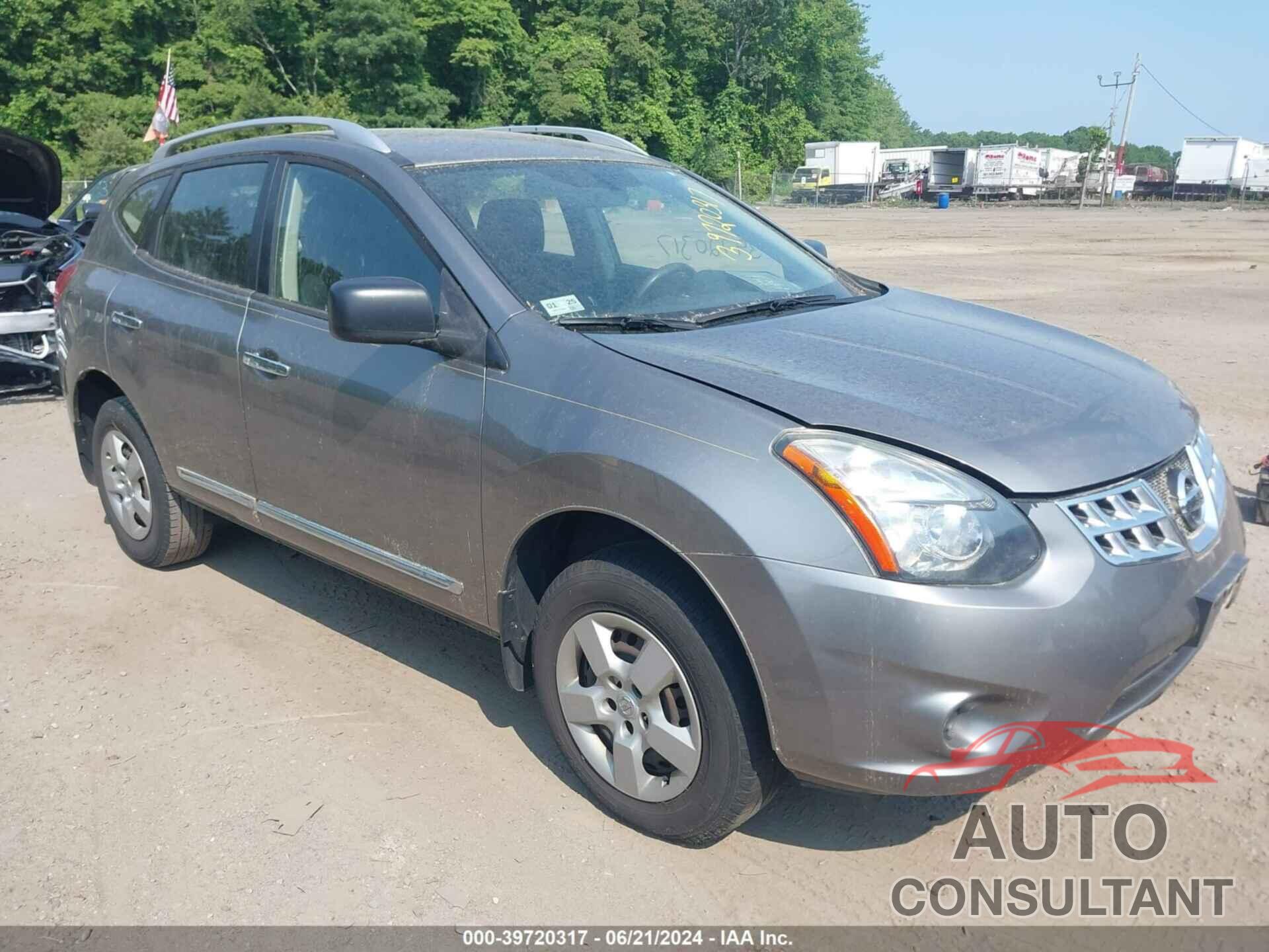 NISSAN ROGUE SELECT 2015 - JN8AS5MVXFW767088