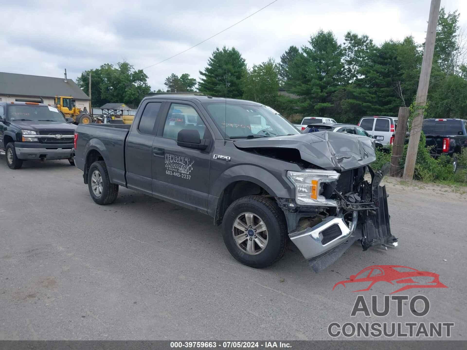 FORD F-150 2018 - 1FTFX1E55JKD11719