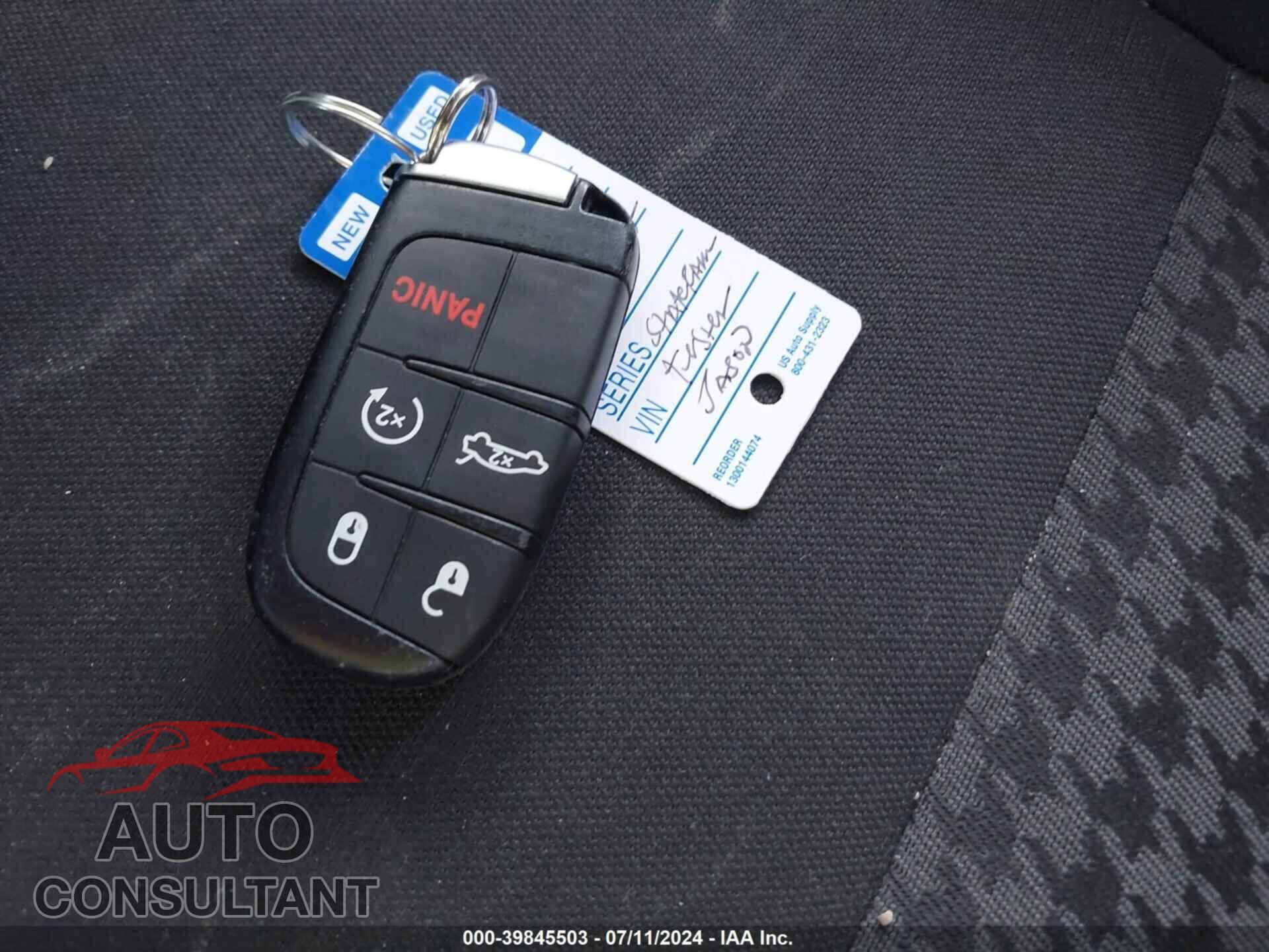 DODGE CHALLENGER 2019 - 2C3CDZFJ2KH701115