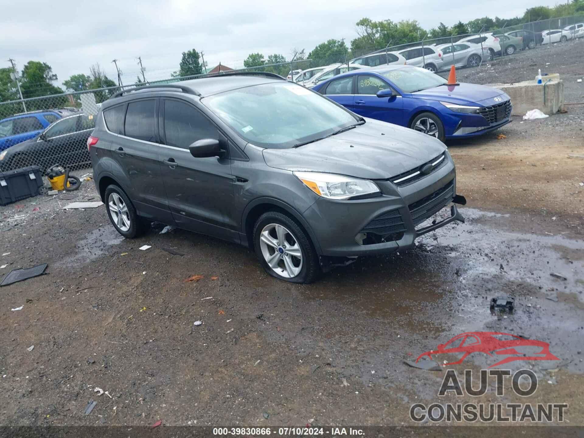 FORD ESCAPE 2016 - 1FMCU9GX0GUA79712