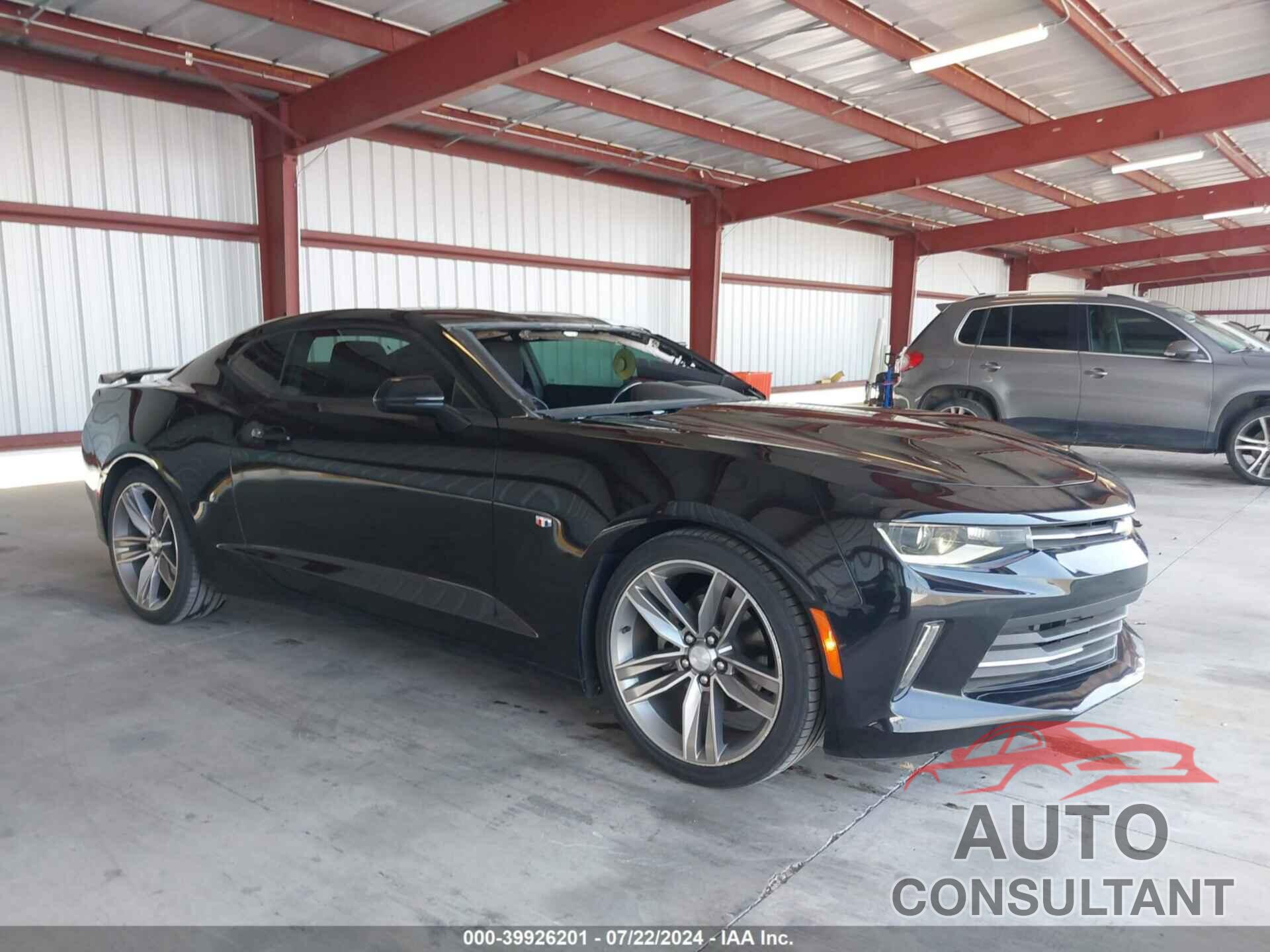 CHEVROLET CAMARO 2017 - 1G1FB1RS0H0160480