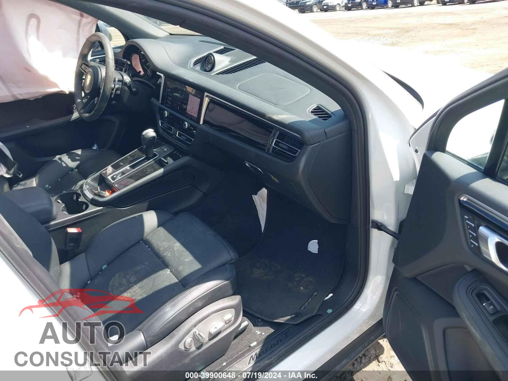 PORSCHE MACAN 2023 - WP1AA2A51PLB06021