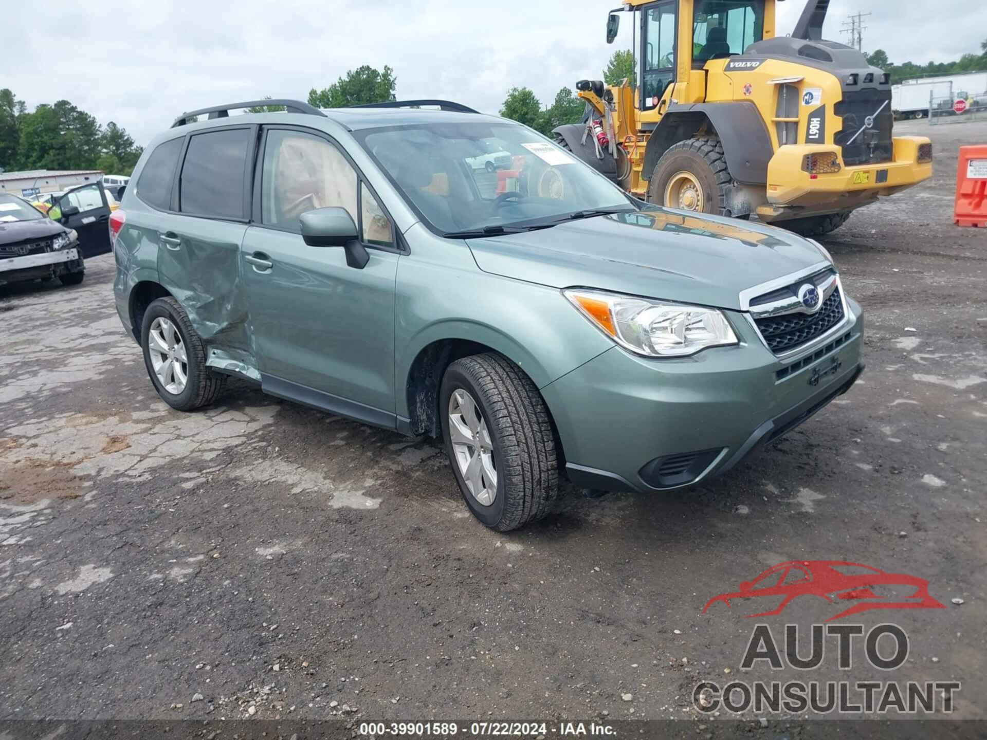 SUBARU FORESTER 2016 - JF2SJADC2GH409310