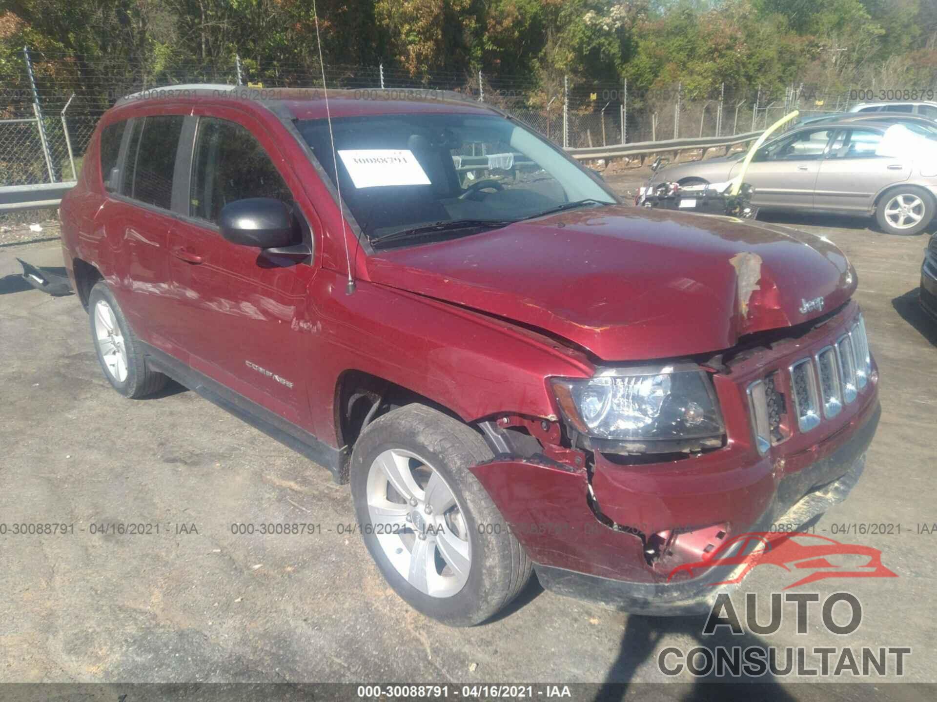 JEEP COMPASS 2016 - 1C4NJCBAXGD742760