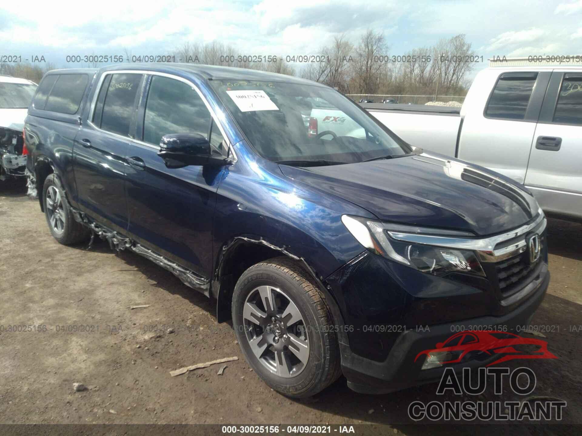 HONDA RIDGELINE 2019 - 5FPYK3F60KB015619