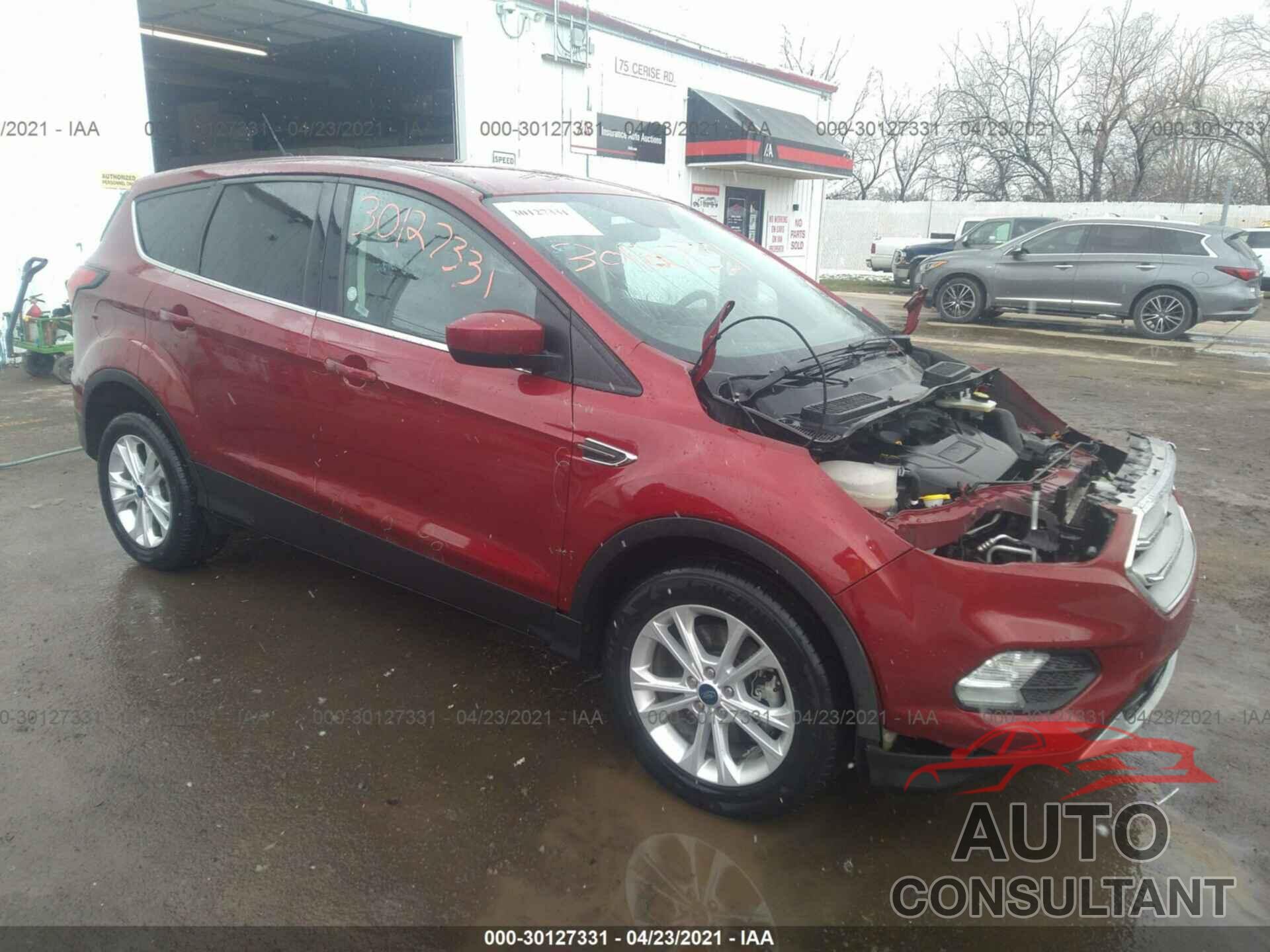 FORD ESCAPE 2019 - 1FMCU0G99KUB34082