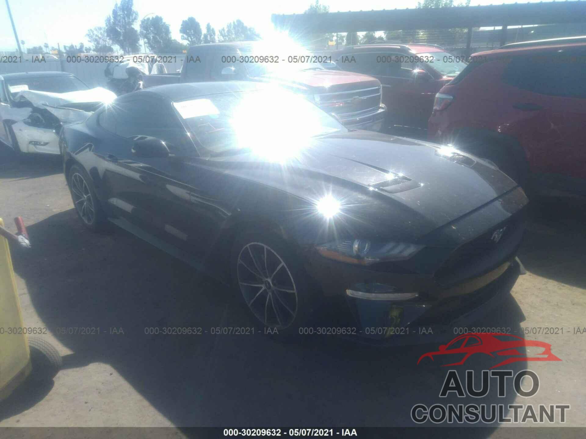 FORD MUSTANG 2018 - 1FA6P8TH2J5123797