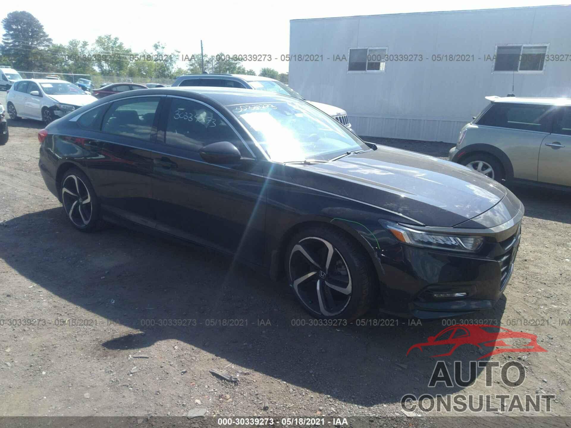 HONDA ACCORD SEDAN 2019 - 1HGCV1F31KA164653