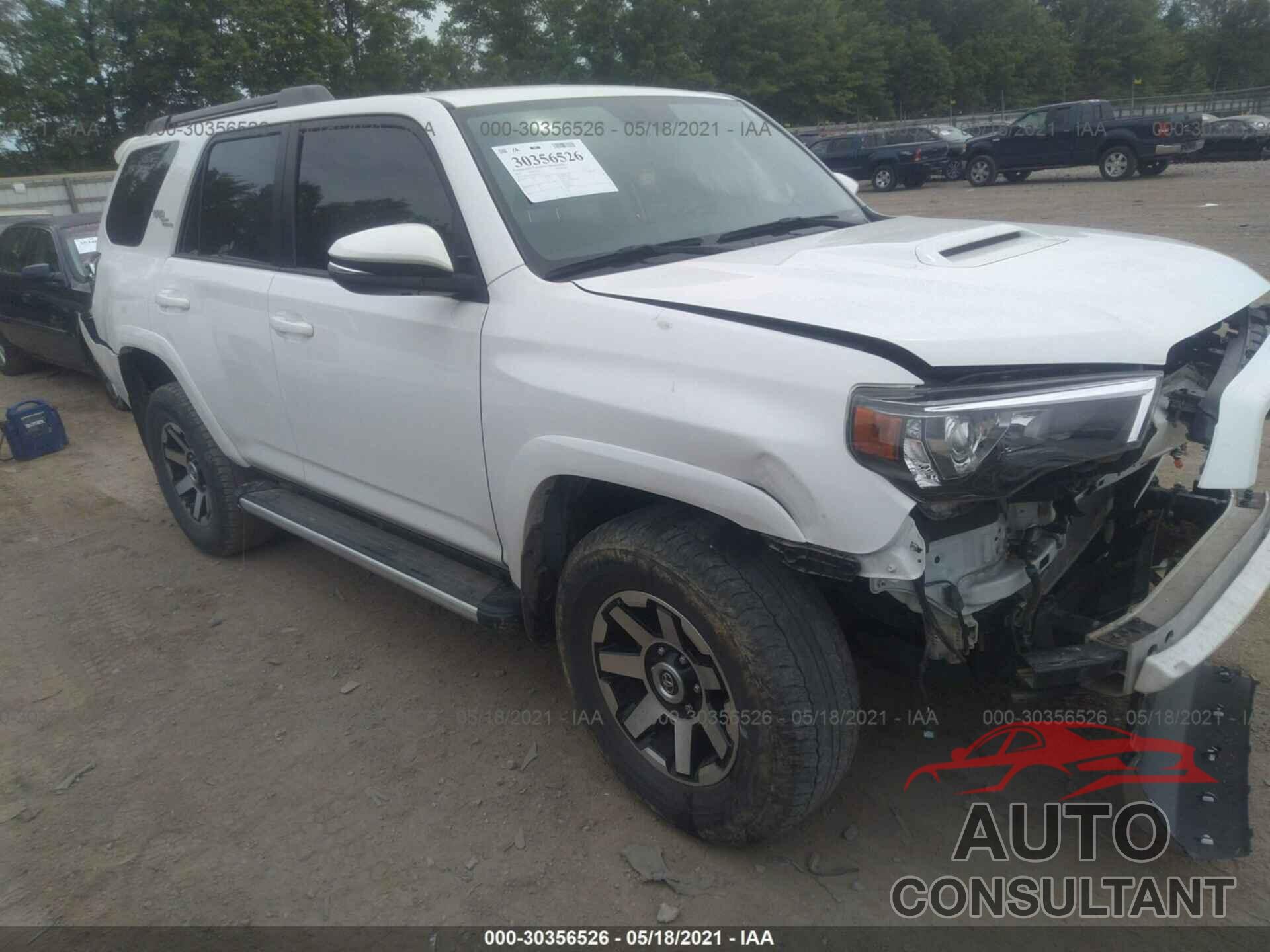 TOYOTA 4RUNNER 2019 - JTEBU5JR1K5632403