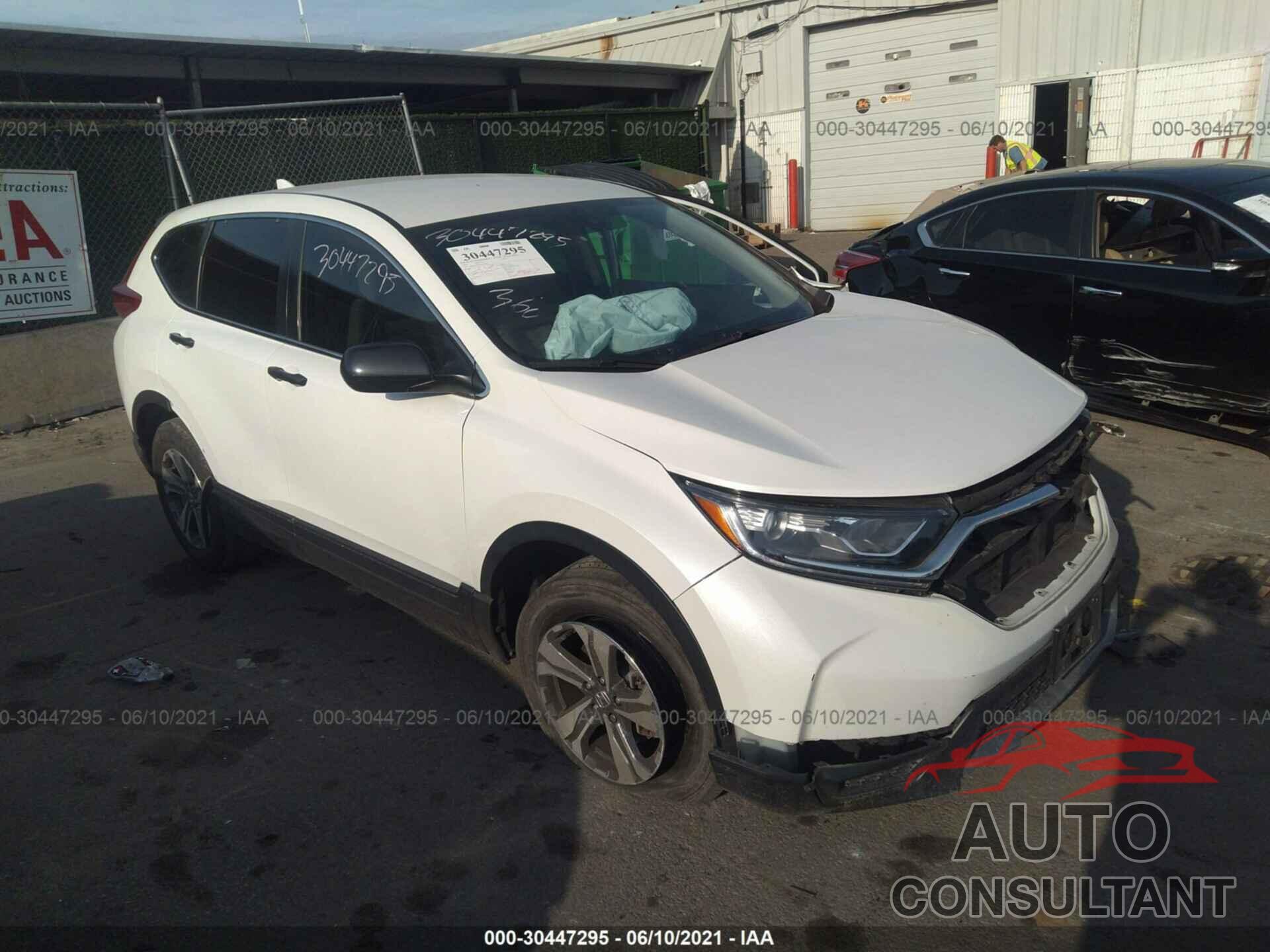 HONDA CR-V 2019 - 2HKRW6H39KH202591