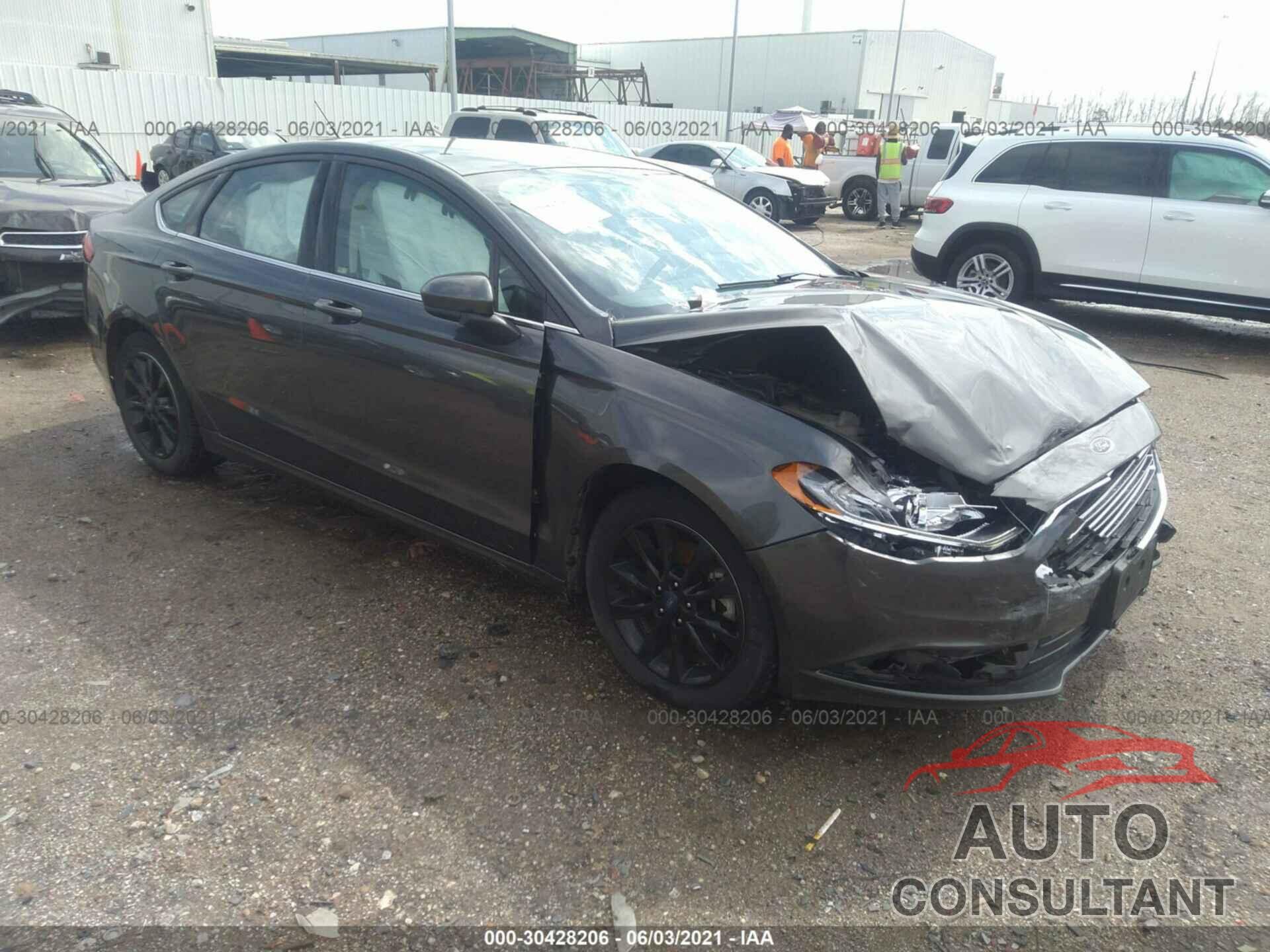 FORD FUSION 2017 - 3FA6P0H72HR178730