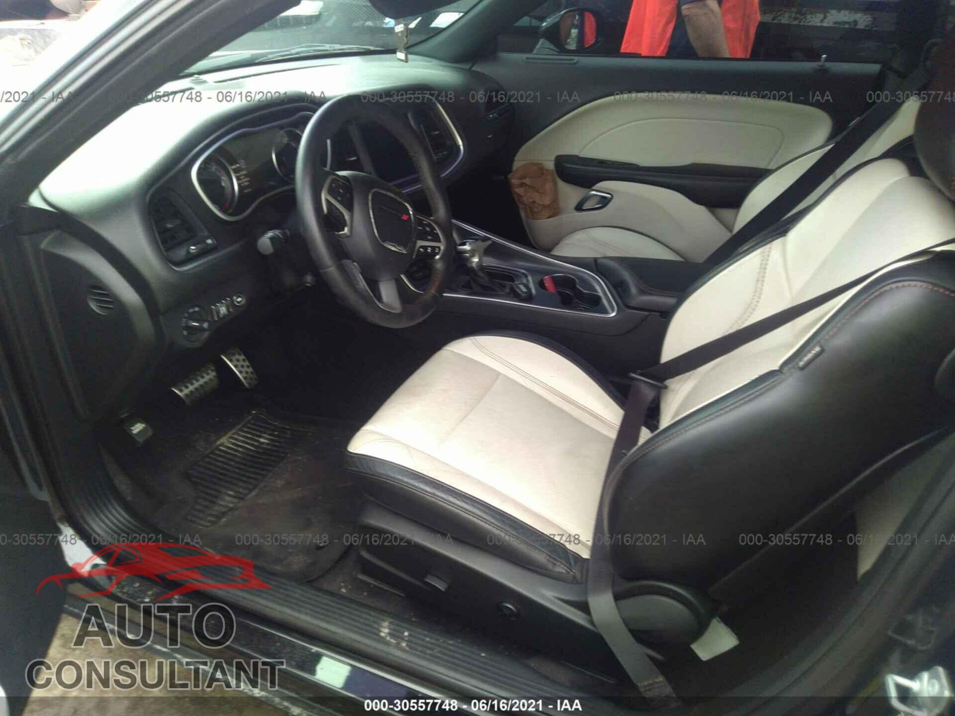 DODGE CHALLENGER 2018 - 2C3CDZAG0JH131948