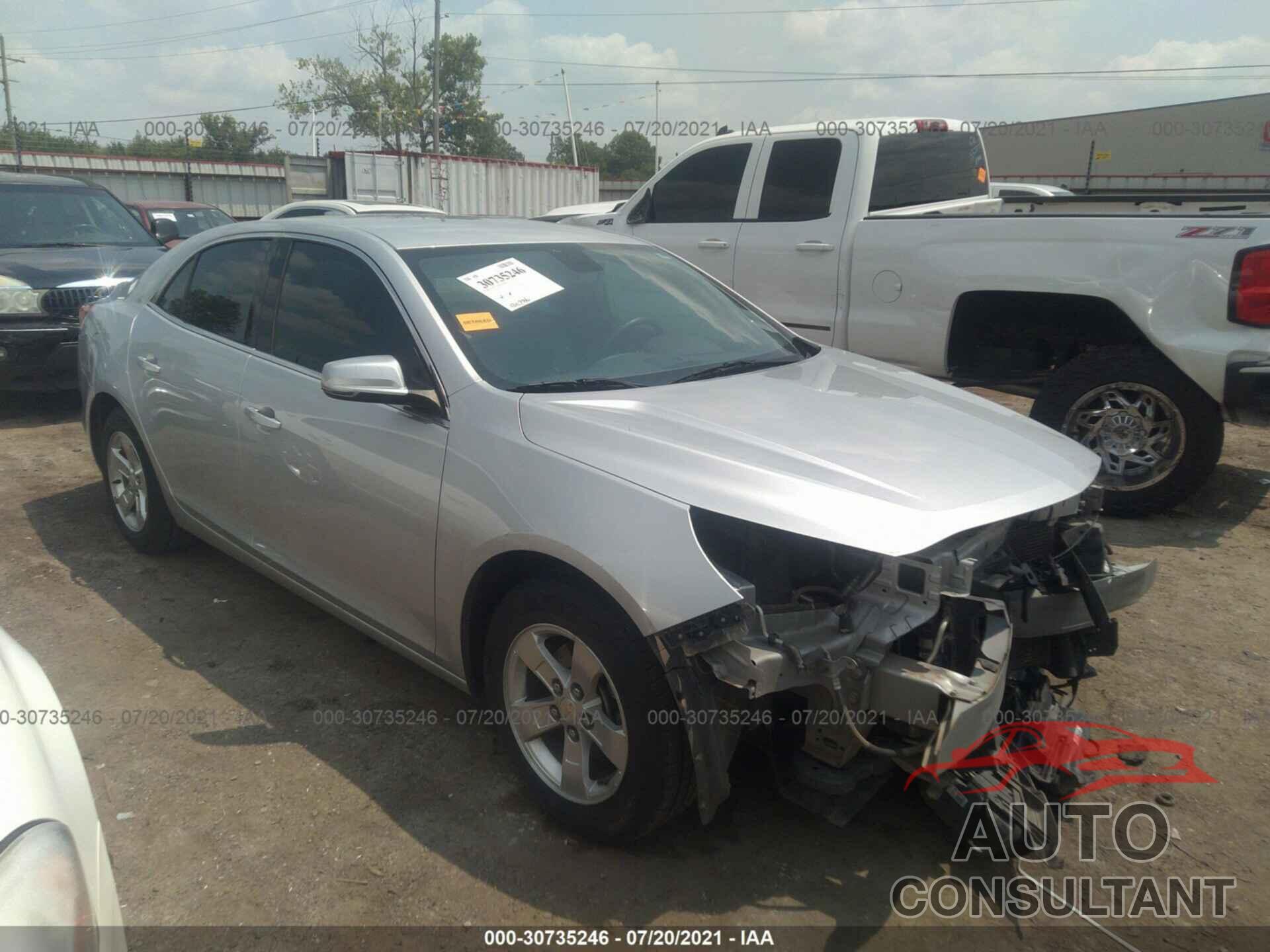 CHEVROLET MALIBU LIMITED 2016 - 1G11C5SA6GU126566