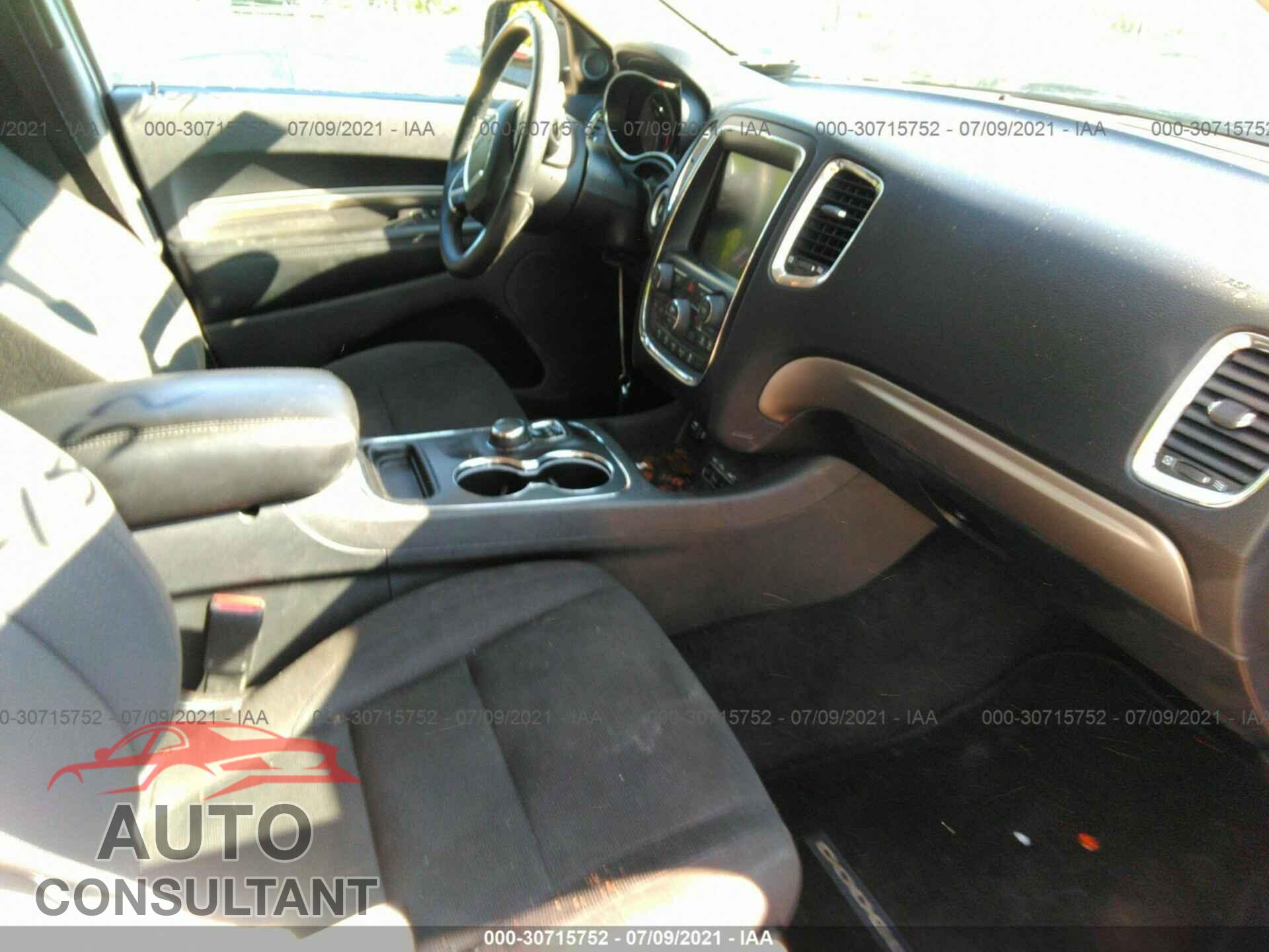 DODGE DURANGO 2017 - 1C4RDJAG8HC854855