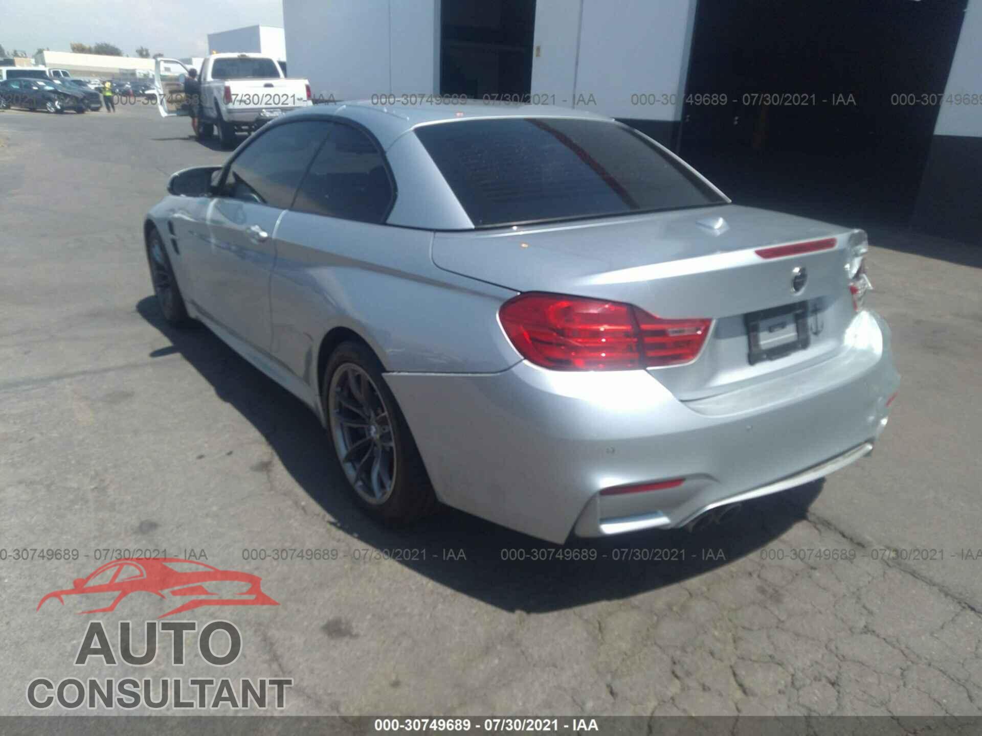 BMW M4 2016 - WBS3U9C59GP969478