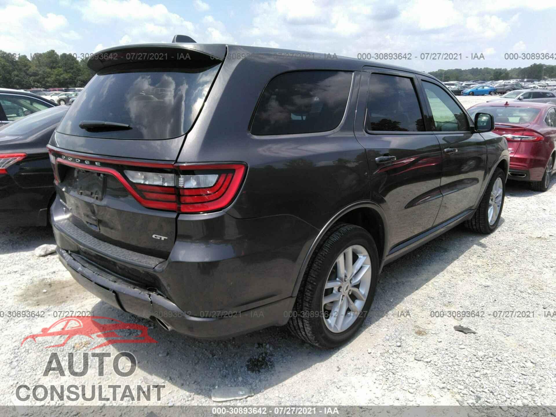 DODGE DURANGO 2021 - 1C4RDJDG5MC689112