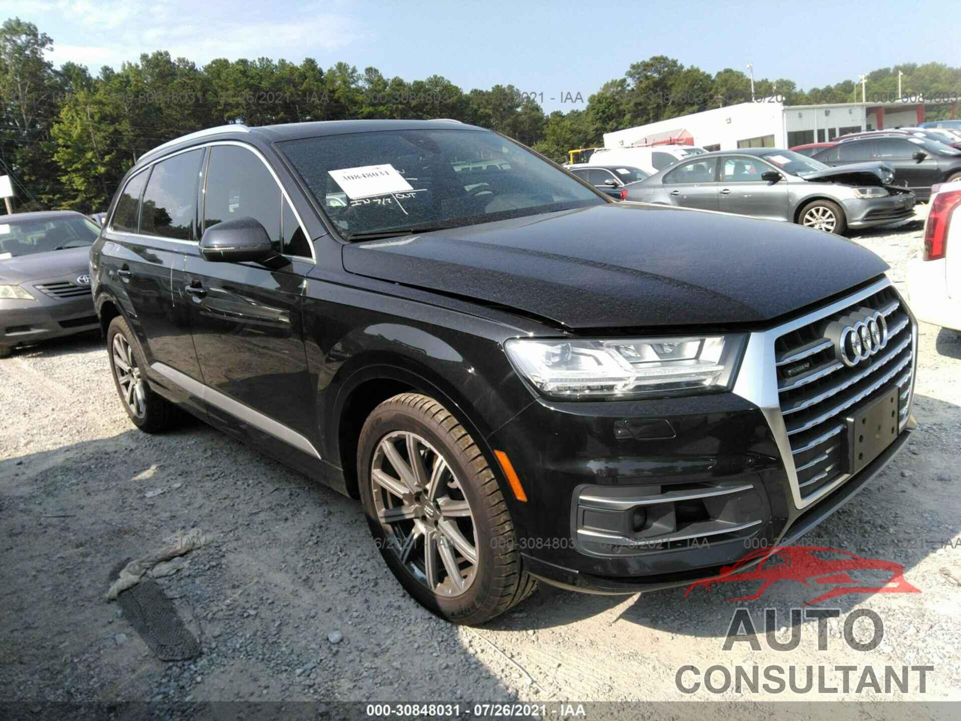 AUDI Q7 2018 - WA1VAAF77JD028153