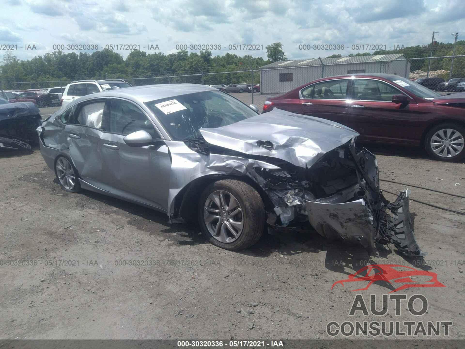 HONDA ACCORD SEDAN 2018 - 1HGCV1F19JA126276