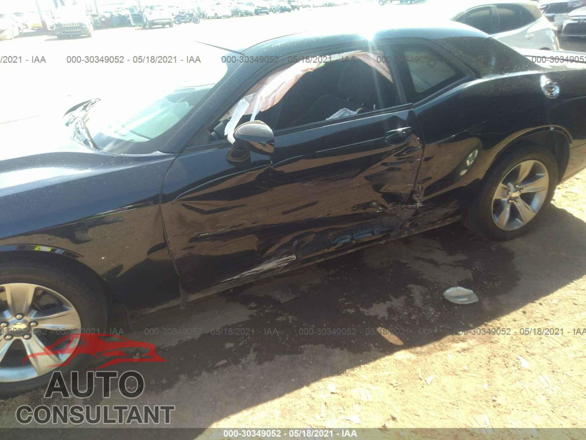 DODGE CHALLENGER 2019 - 2C3CDZAG3KH524585