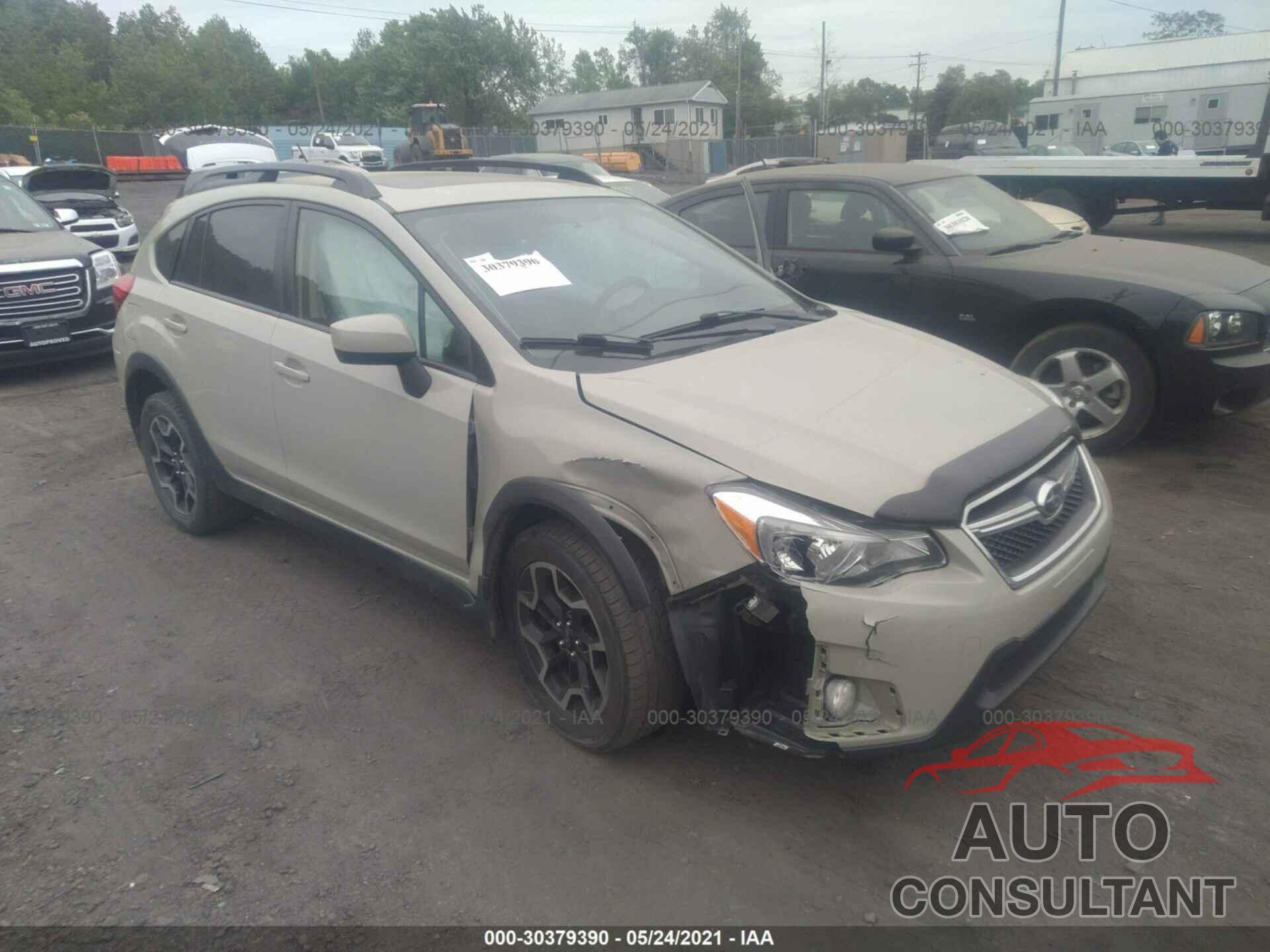 SUBARU CROSSTREK 2016 - JF2GPABC9G8285723