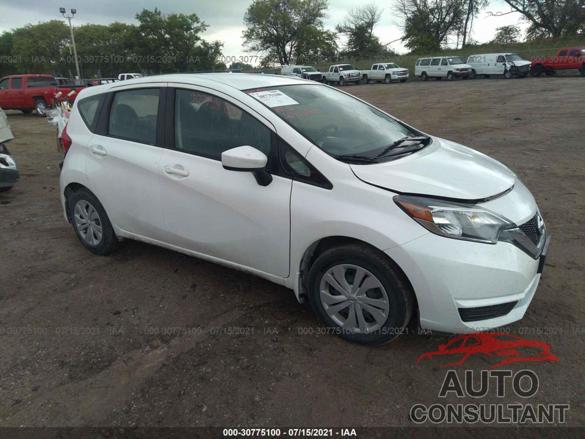 NISSAN VERSA NOTE 2017 - 3N1CE2CP0HL381644