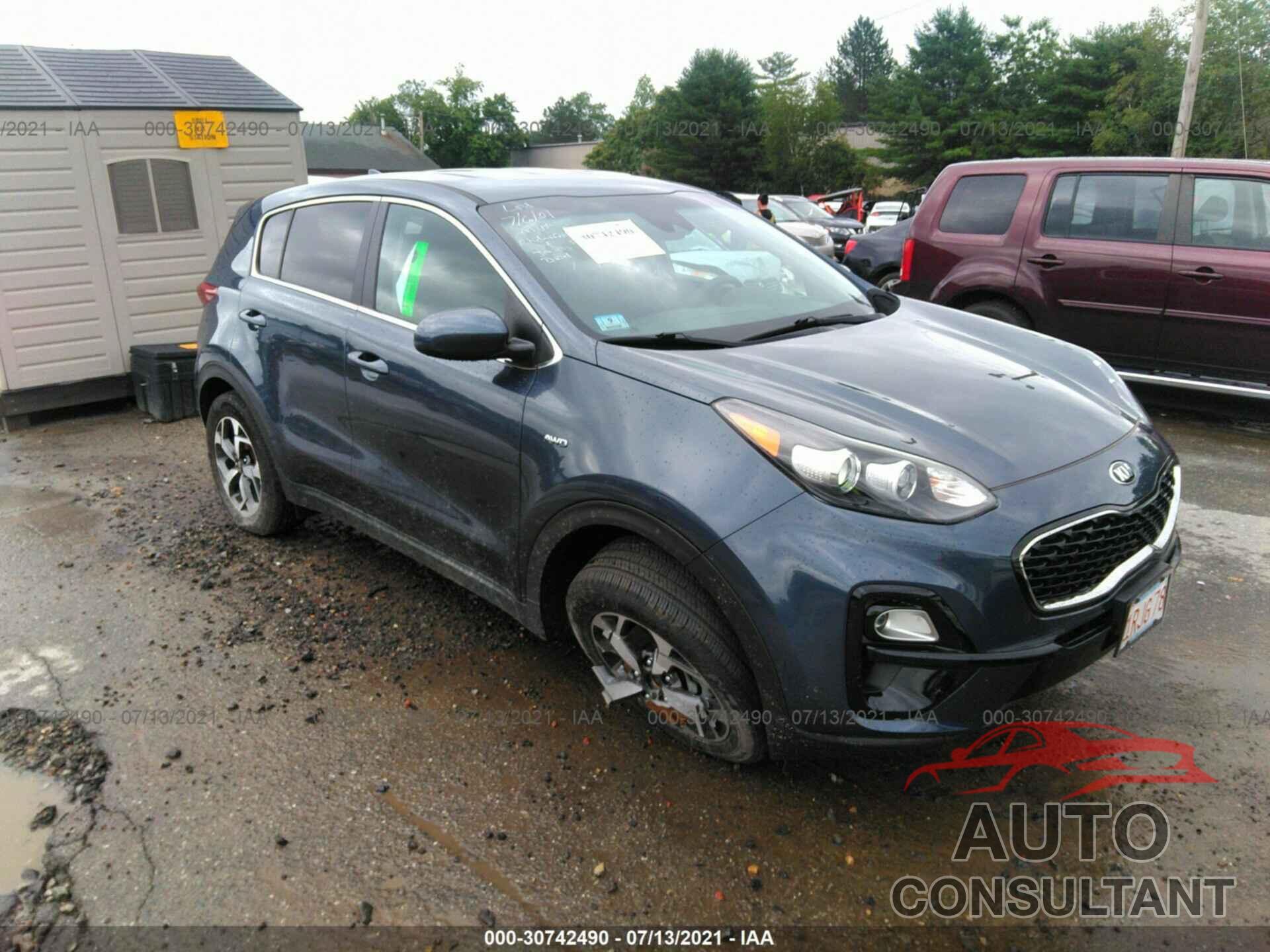 KIA SPORTAGE 2020 - KNDPMCAC3L7705559