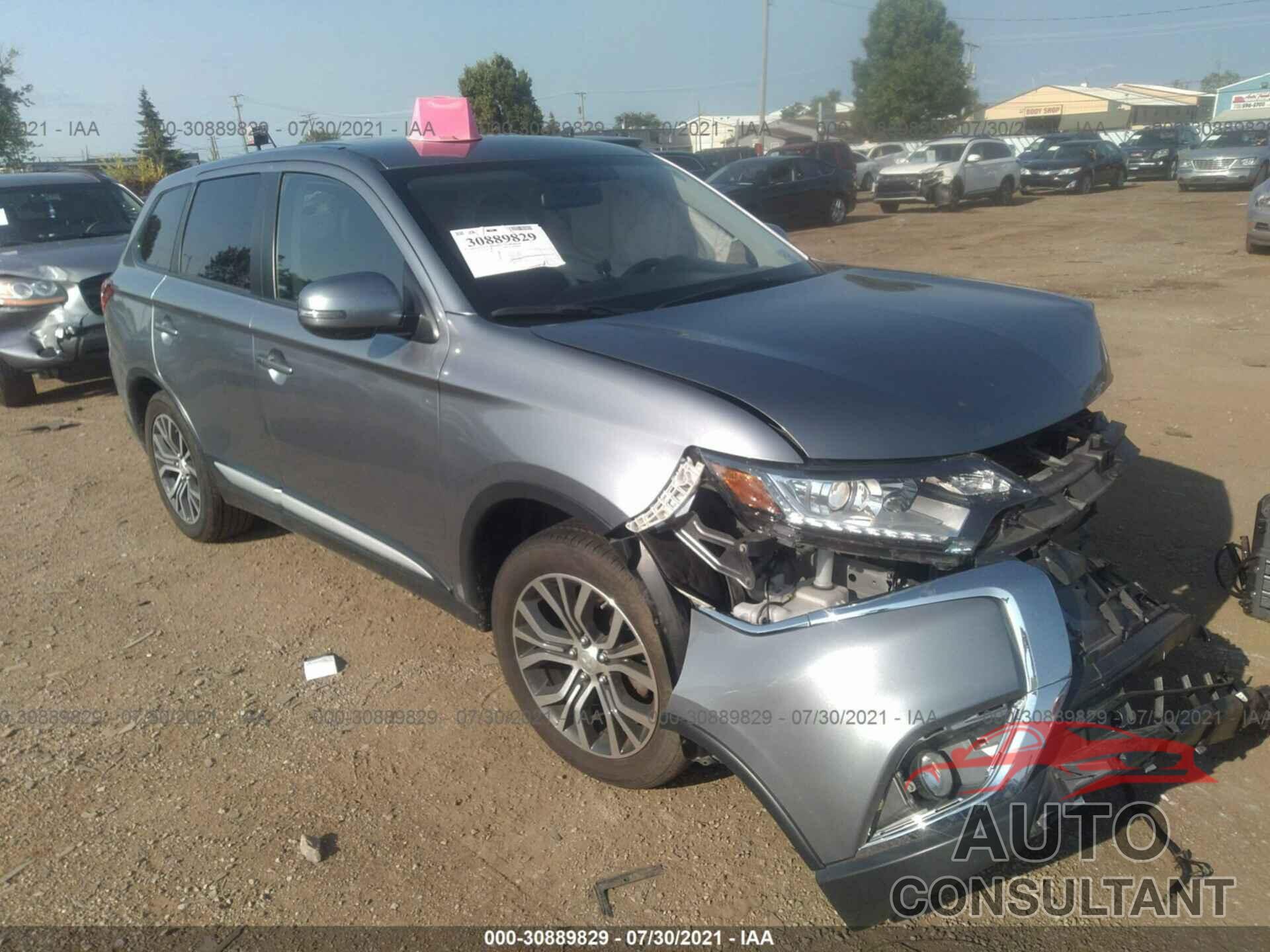 MITSUBISHI OUTLANDER 2016 - JA4AD3A37GZ011189