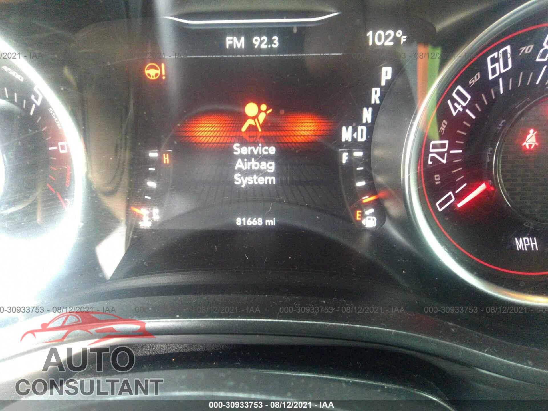 DODGE CHALLENGER 2017 - 2C3CDZAG5HH613051
