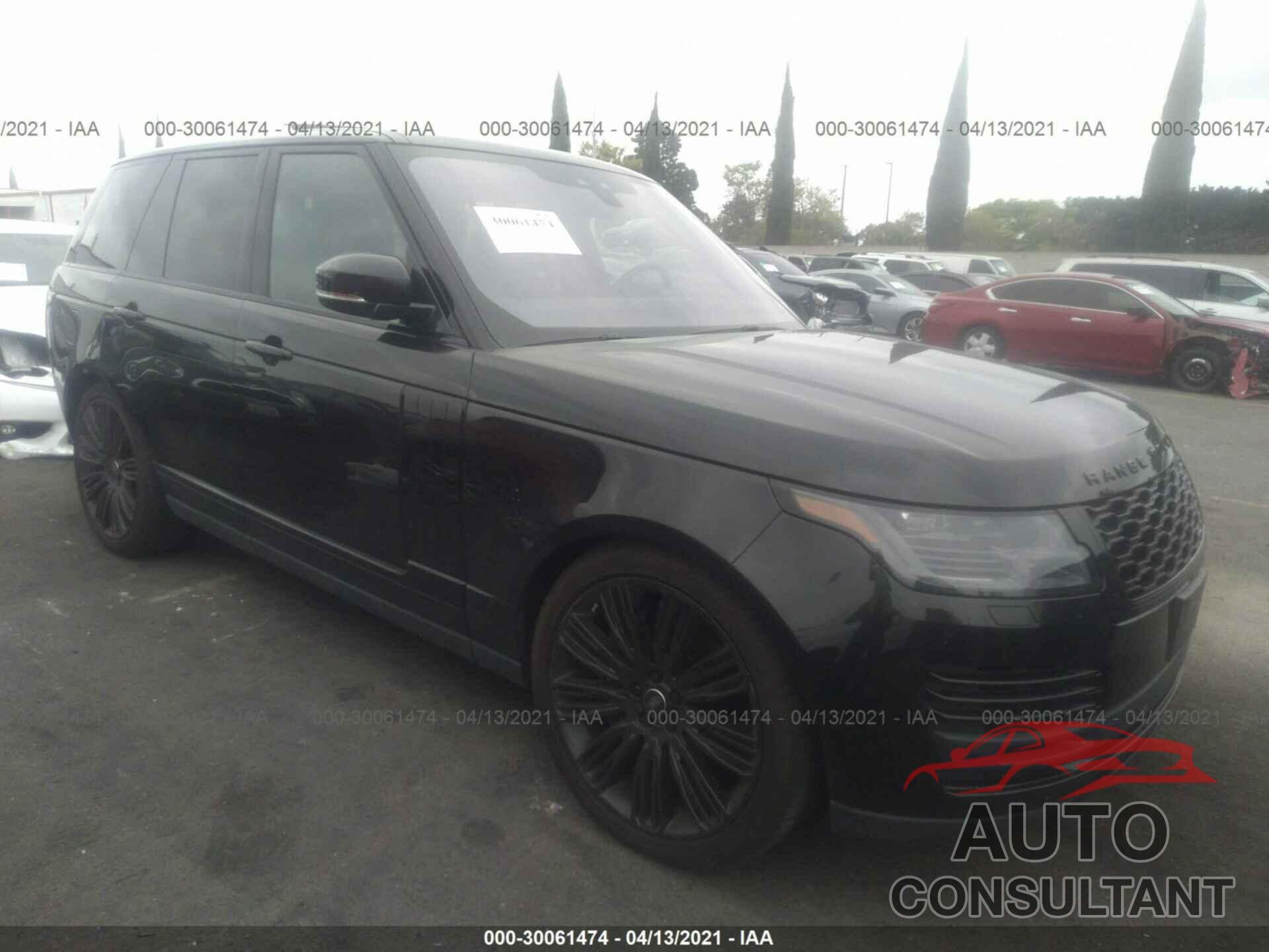 LAND ROVER RANGE ROVER 2019 - SALGS2RE9KA534171