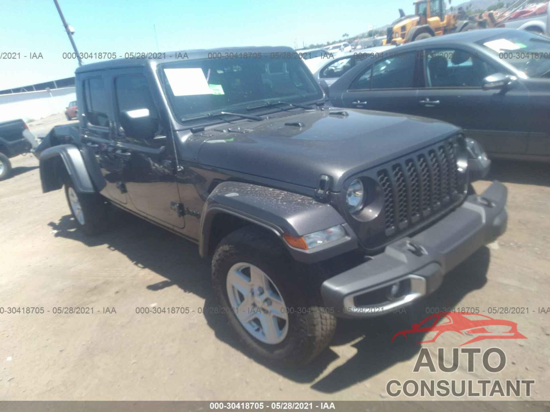 JEEP GLADIATOR 2021 - 1C6JJTAG8ML557068