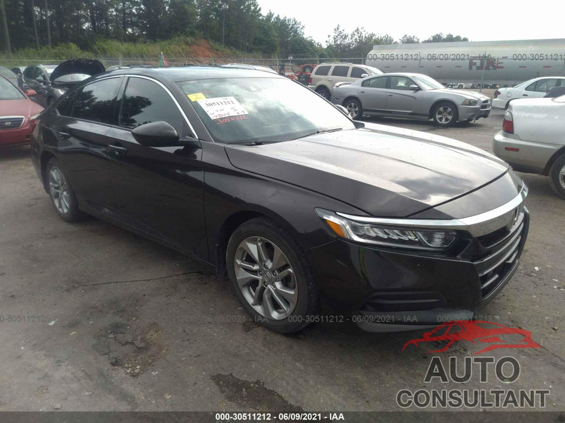 HONDA ACCORD SEDAN 2018 - 1HGCV1F16JA241952