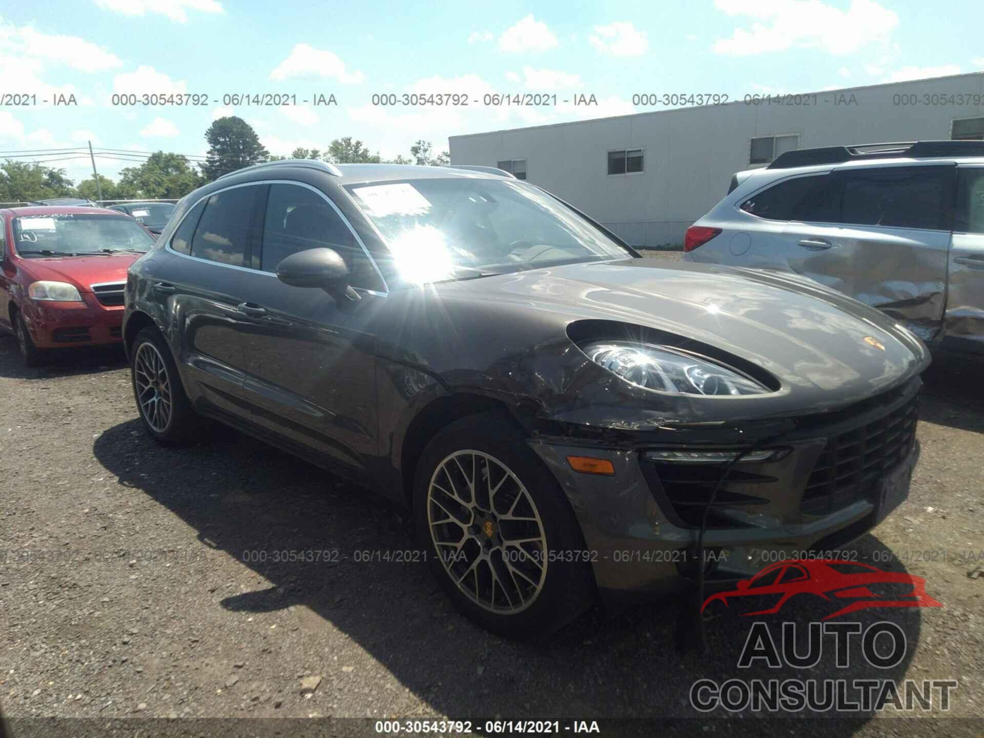 PORSCHE MACAN 2016 - WP1AB2A59GLB56968